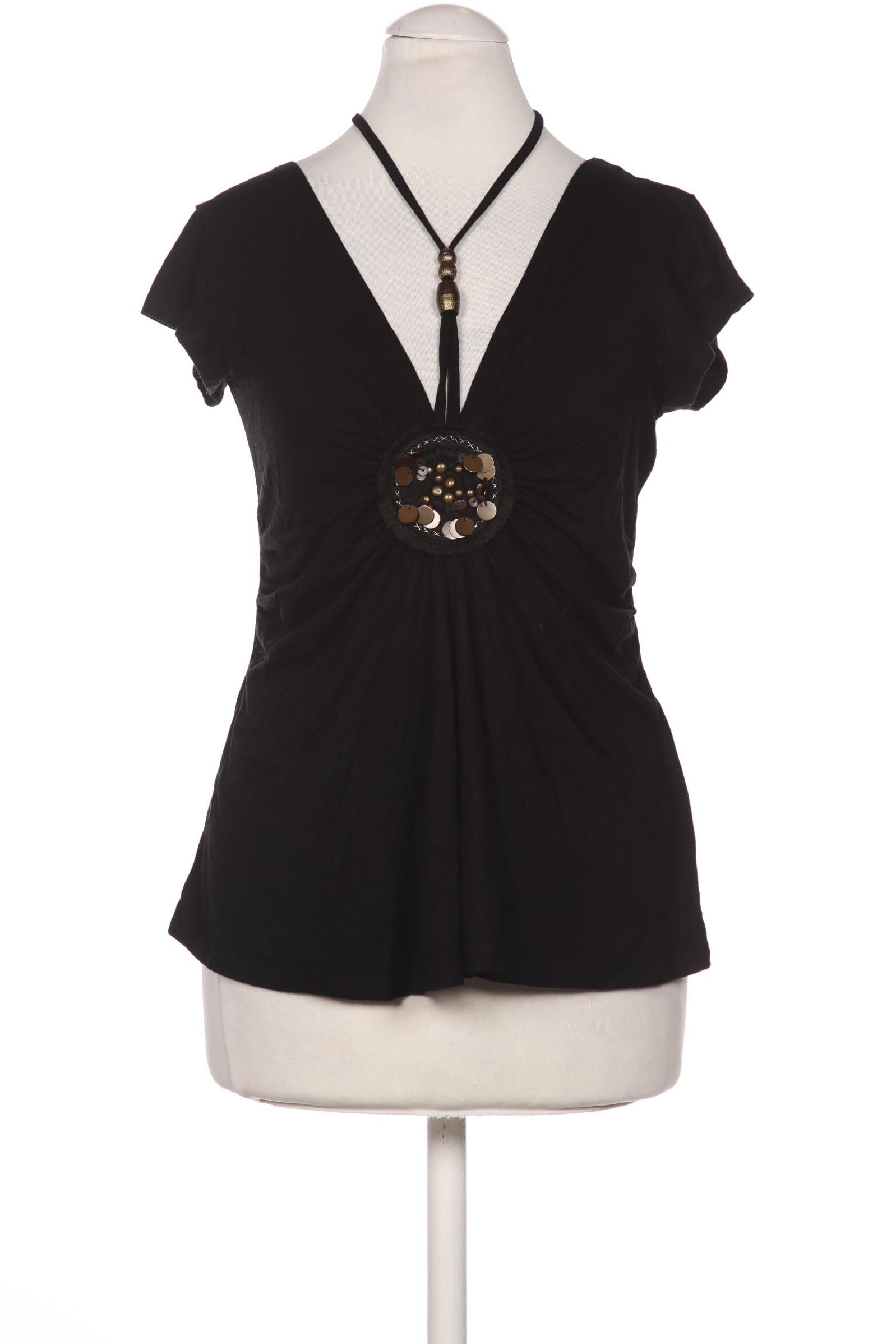 

Best Connections by heine Damen T-Shirt, schwarz, Gr. 38