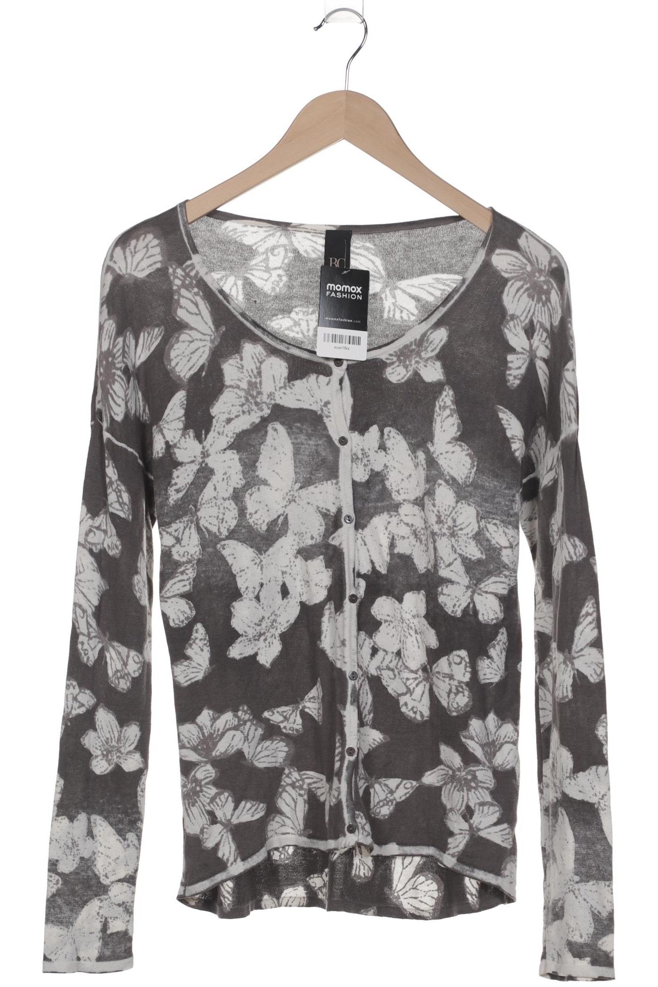 

Best Connections by heine Damen Strickjacke, grau, Gr. 38