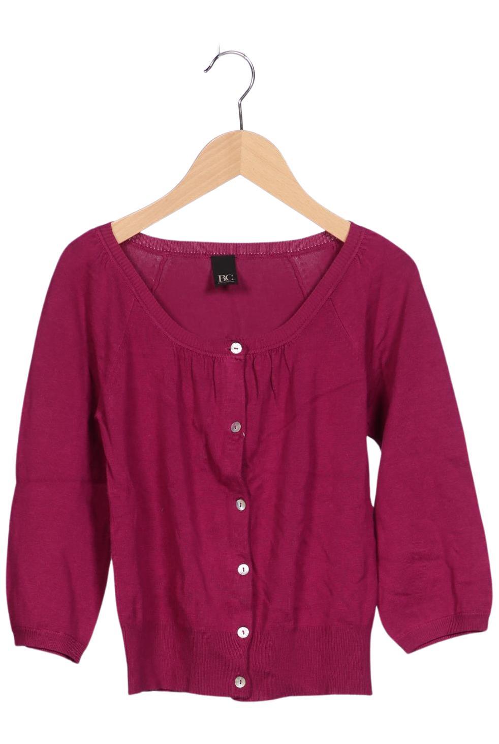 

Best Connections by heine Damen Strickjacke, flieder, Gr. 34