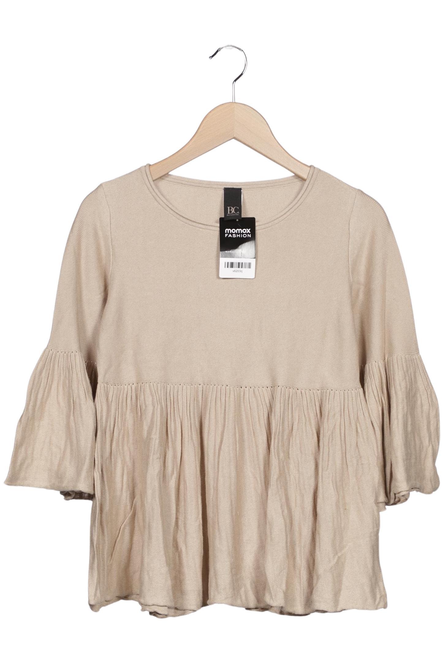 

Best Connections by heine Damen Pullover, beige, Gr. 34