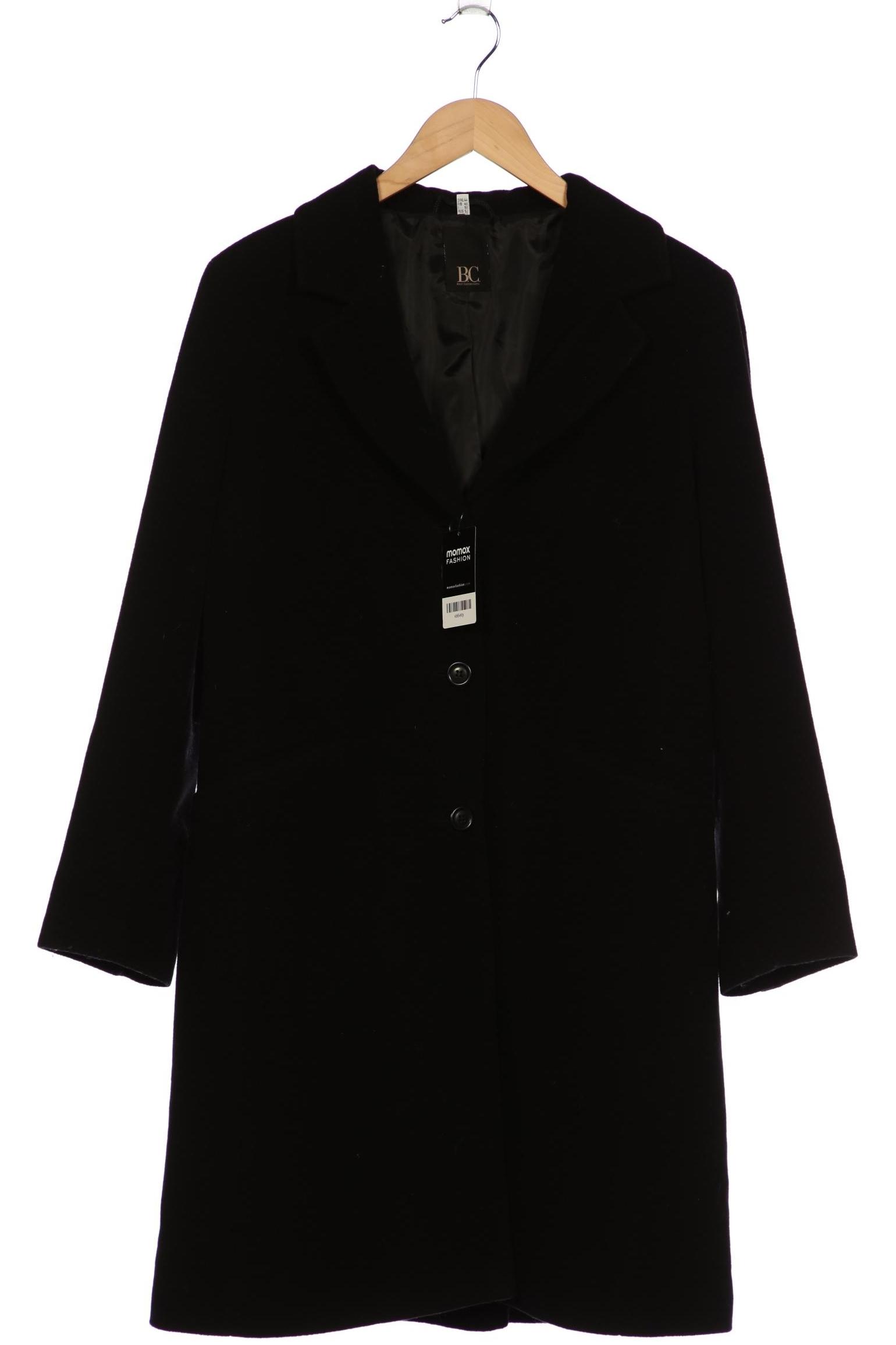 

Best Connections by heine Damen Mantel, schwarz, Gr. 44