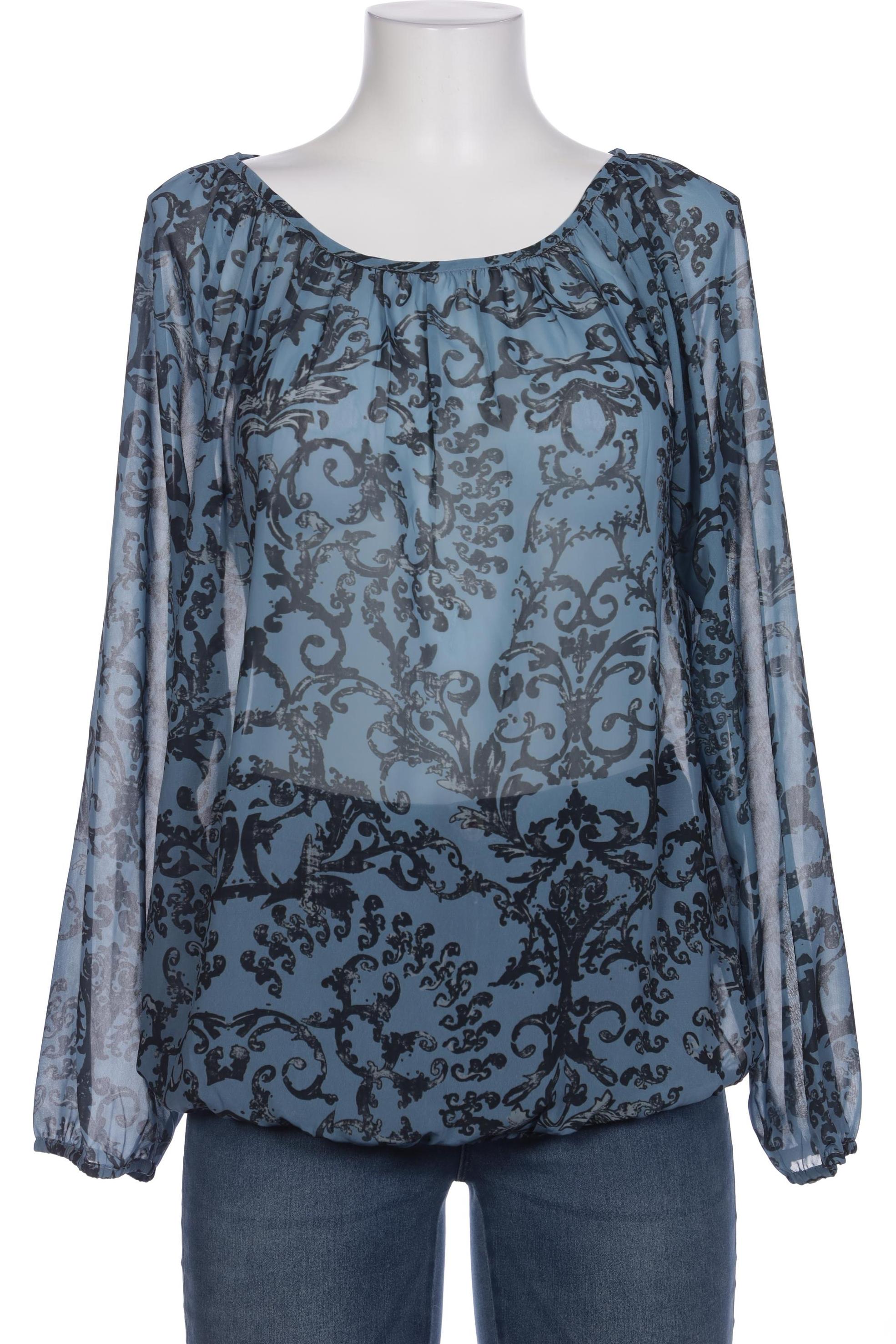 

Best Connections by heine Damen Bluse, blau, Gr. 40