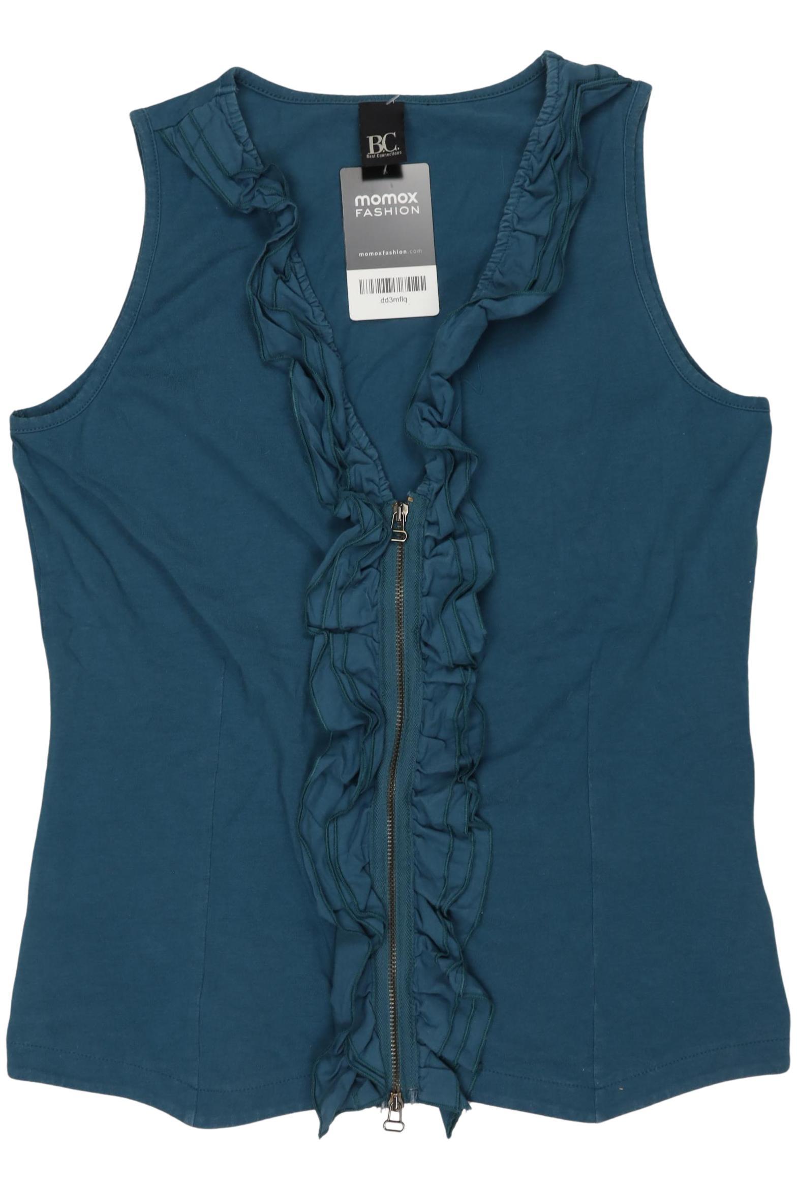 

Best Connections by heine Damen Bluse, blau, Gr. 38