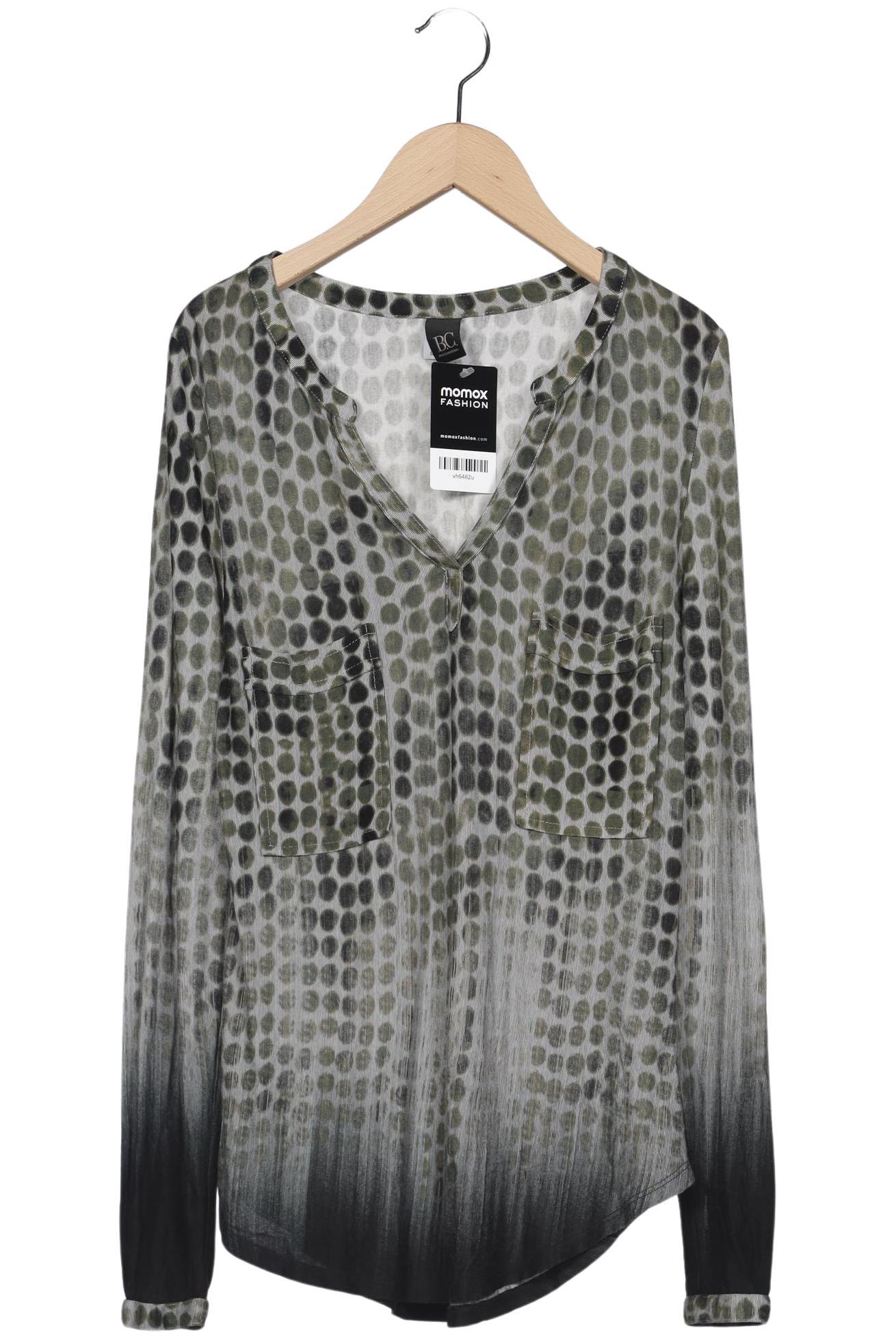 

Best Connections by heine Damen Langarmshirt, grün, Gr. 38