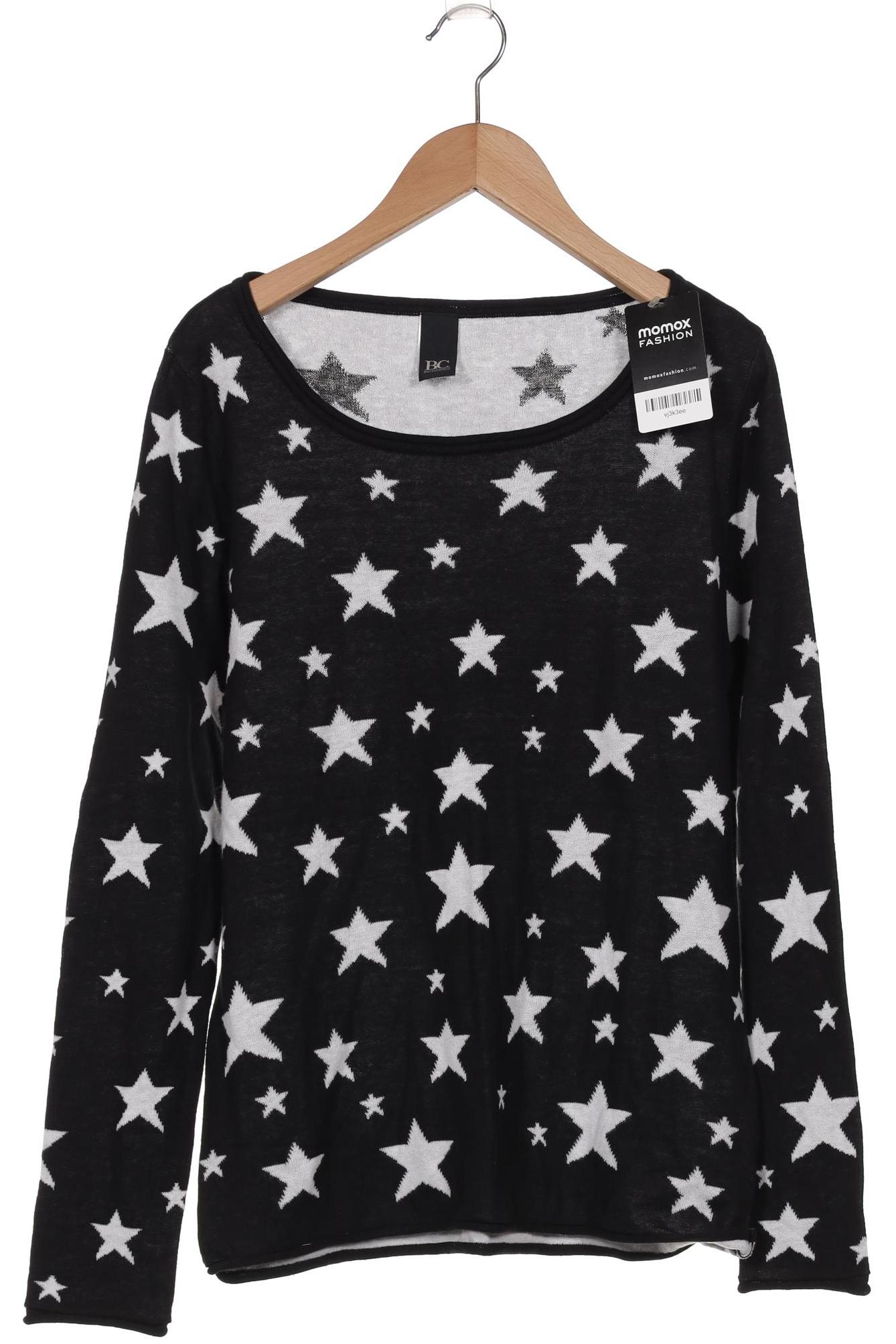 

Best Connections by heine Damen Pullover, schwarz, Gr. 38