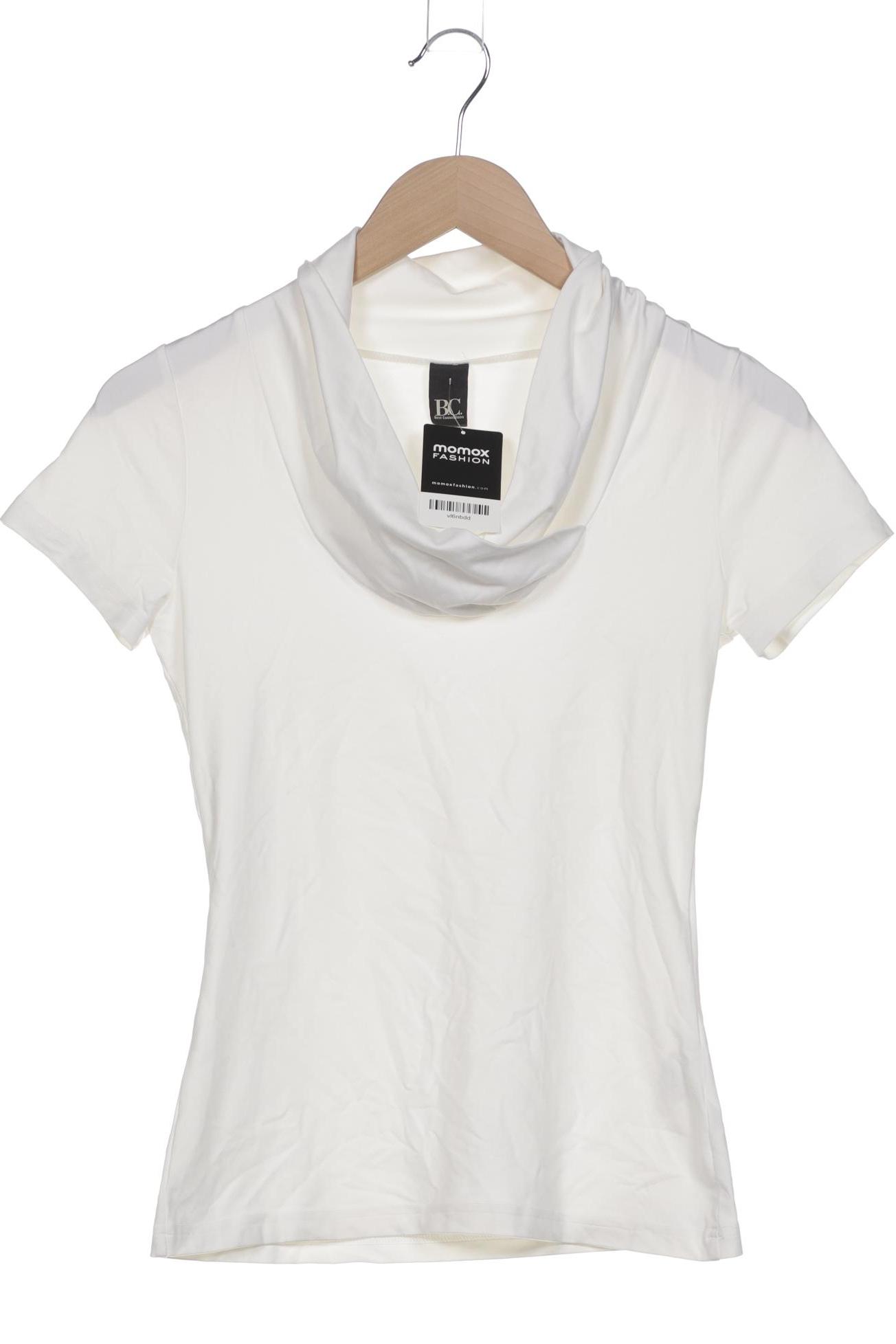 

Best Connections by heine Damen T-Shirt, cremeweiß, Gr. 34