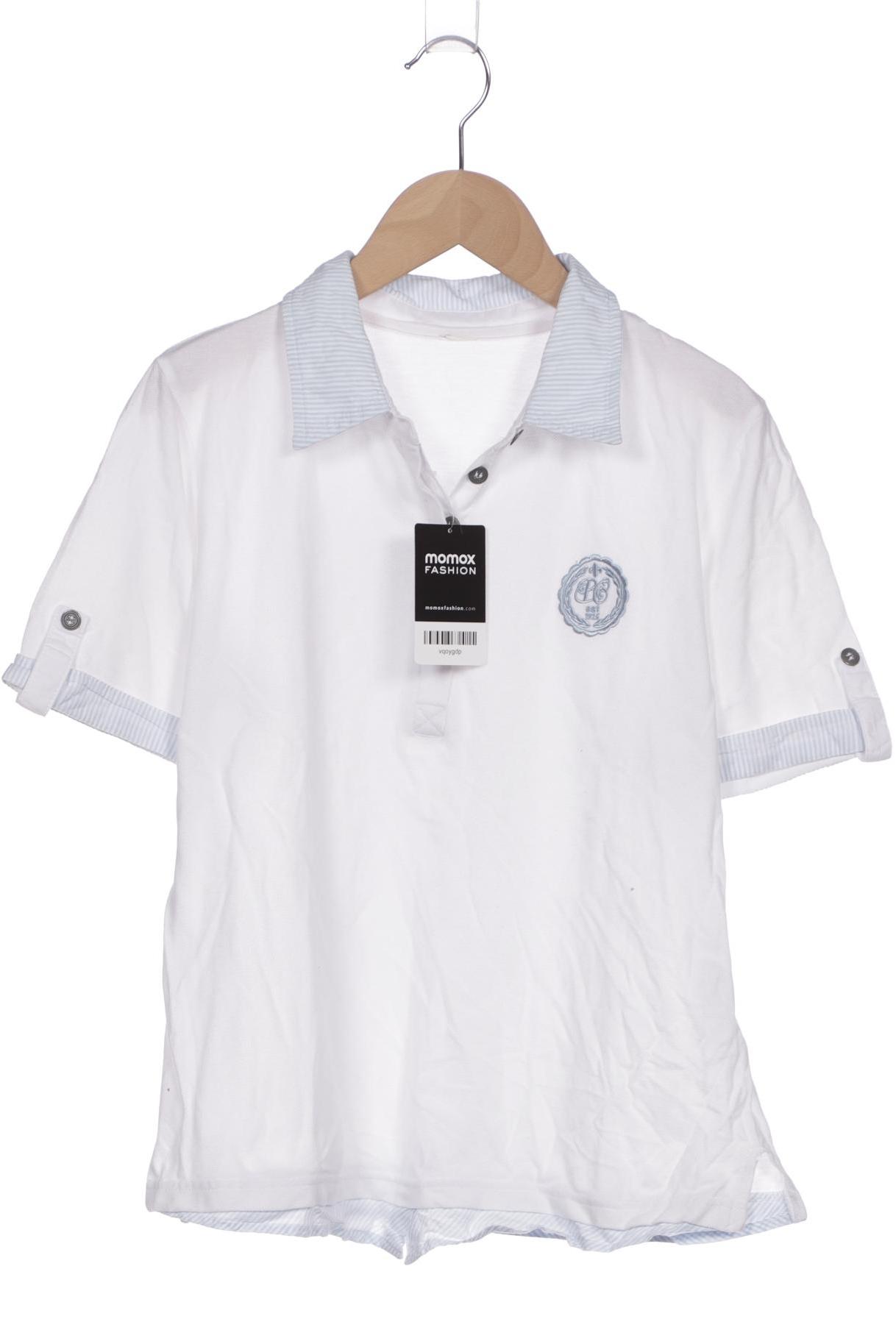 

Best Connections by heine Damen Poloshirt, weiß, Gr. 38