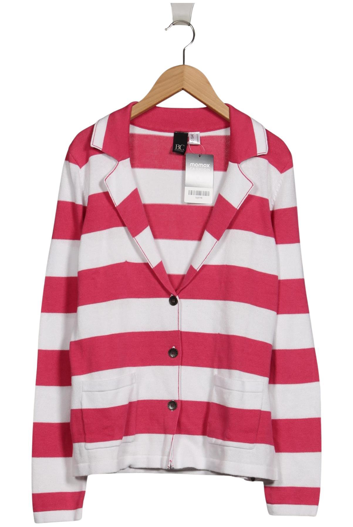 

Best Connections by heine Damen Strickjacke, pink, Gr. 40