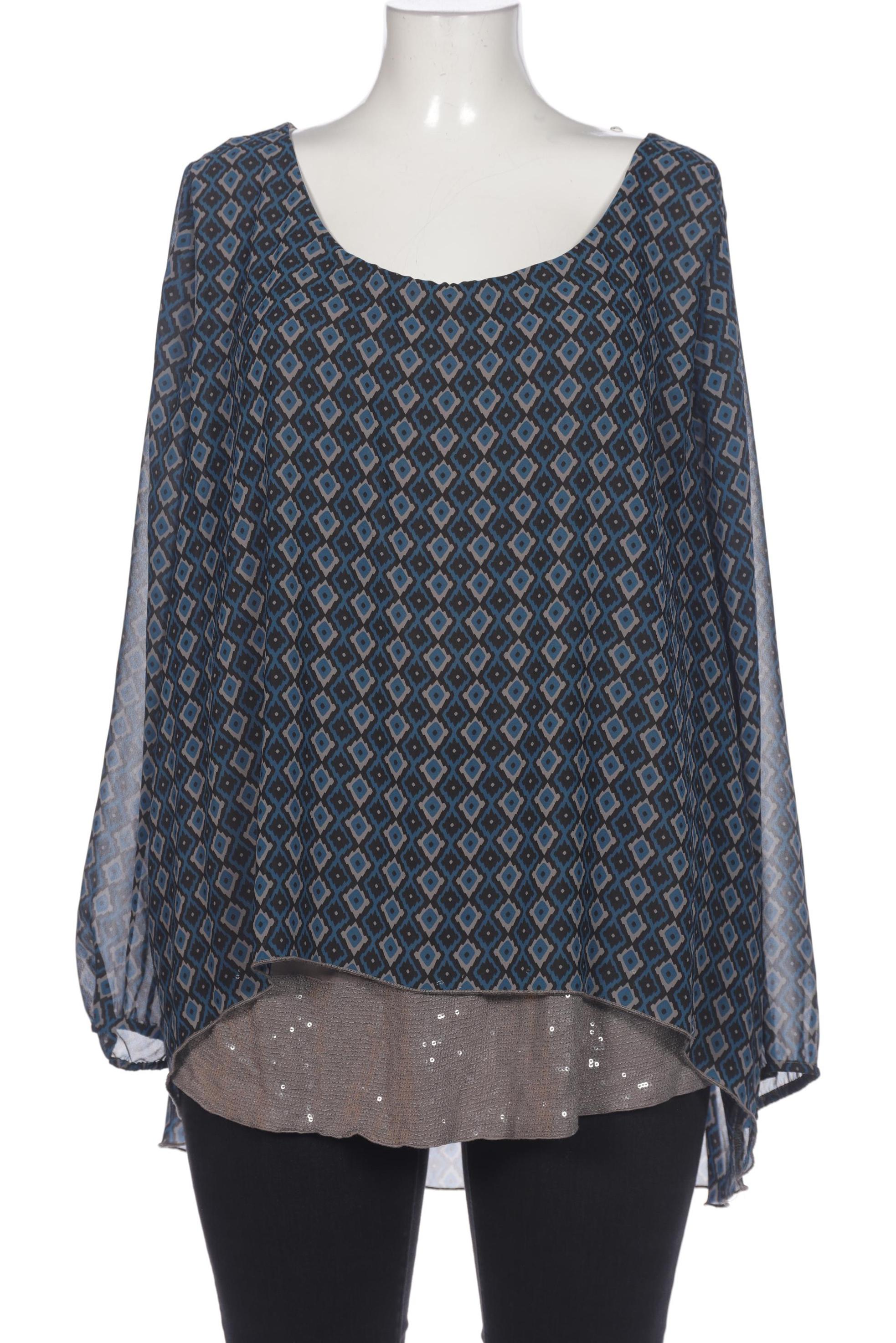 

Best Connections by heine Damen Bluse, marineblau, Gr. 52