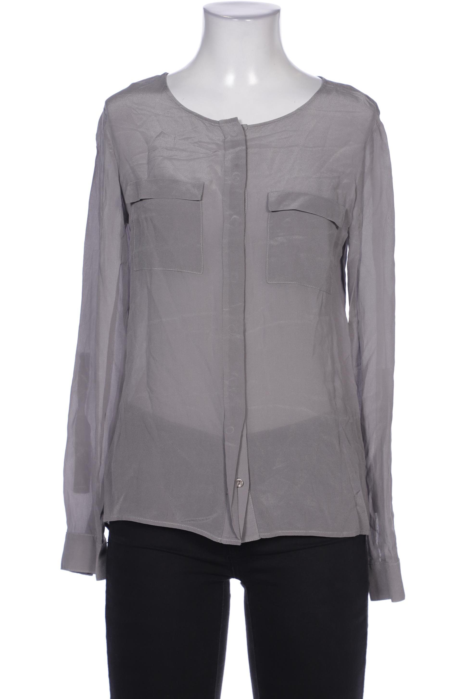 

Best Connections by heine Damen Bluse, grau, Gr. 34