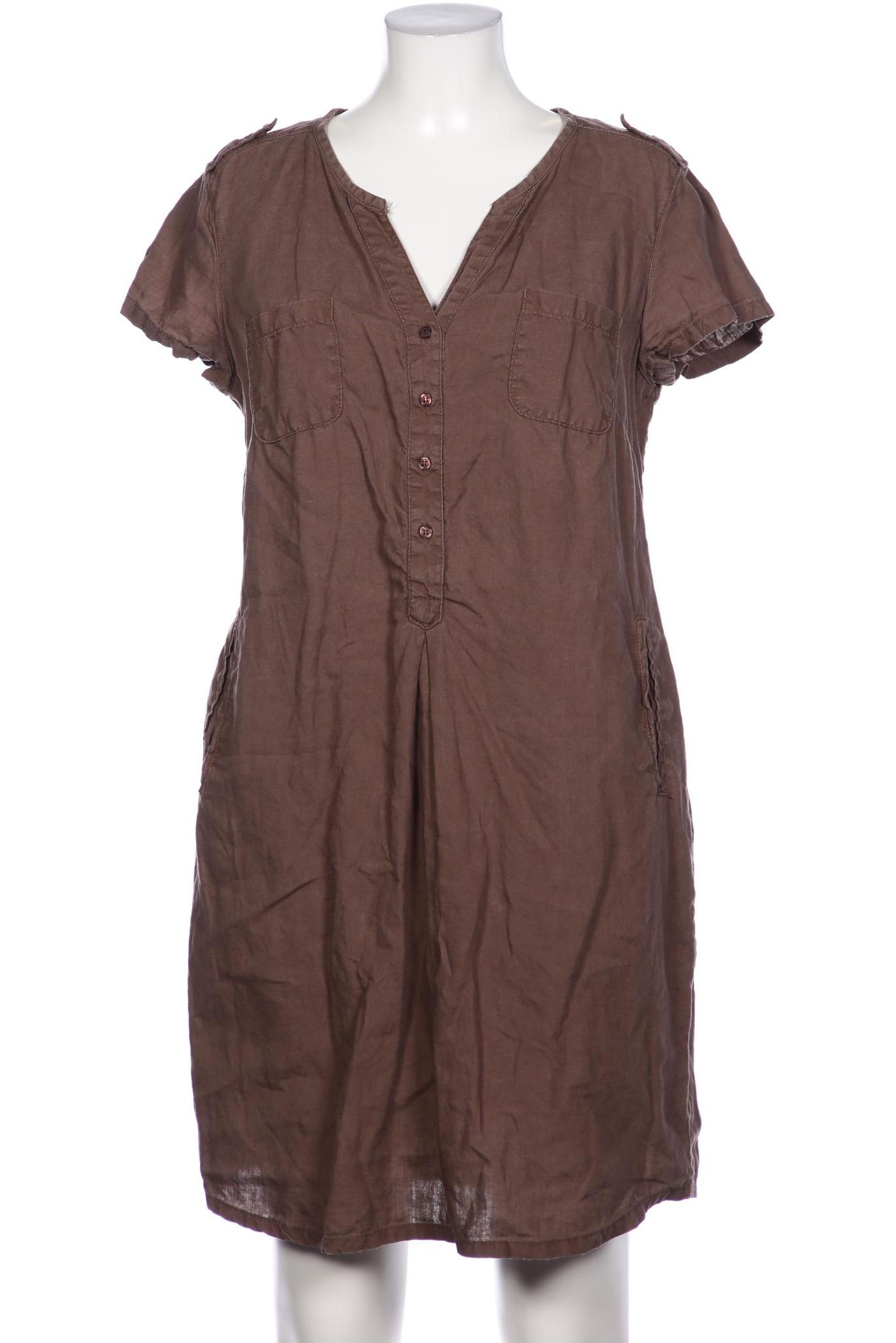 

Best Connections by heine Damen Kleid, braun, Gr. 46