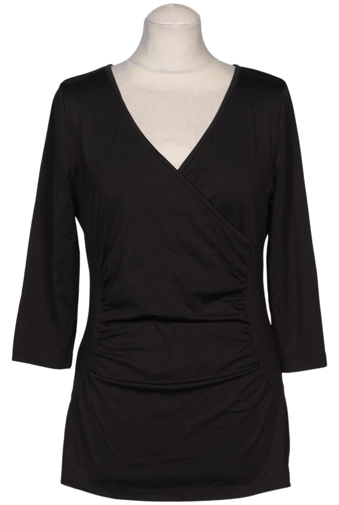 

Best Connections by heine Damen Bluse, schwarz, Gr. 38