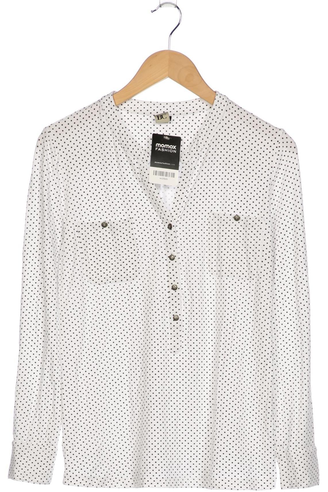 

Best Connections by heine Damen Langarmshirt, weiß, Gr. 40