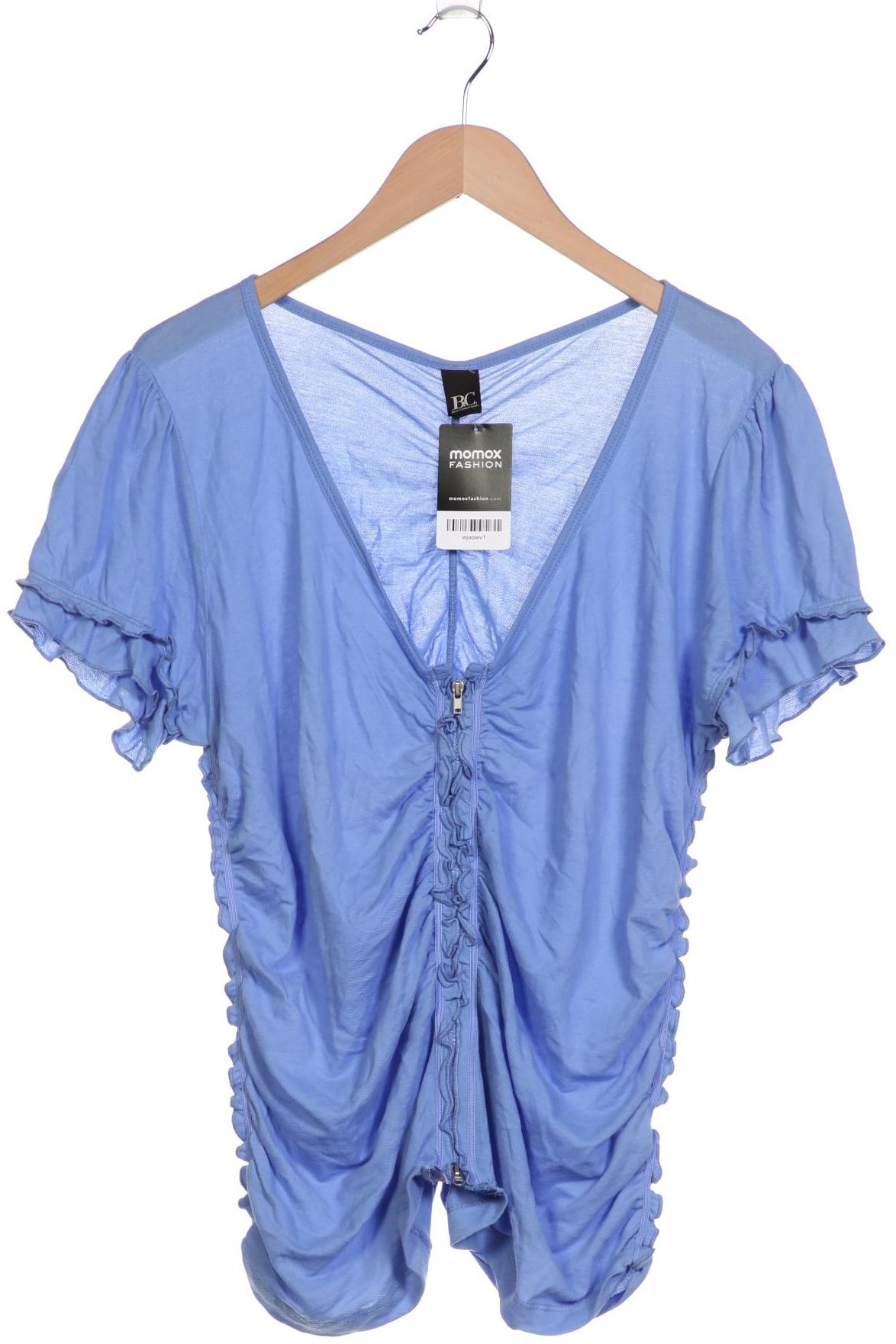 

Best Connections by heine Damen Strickjacke, blau, Gr. 44