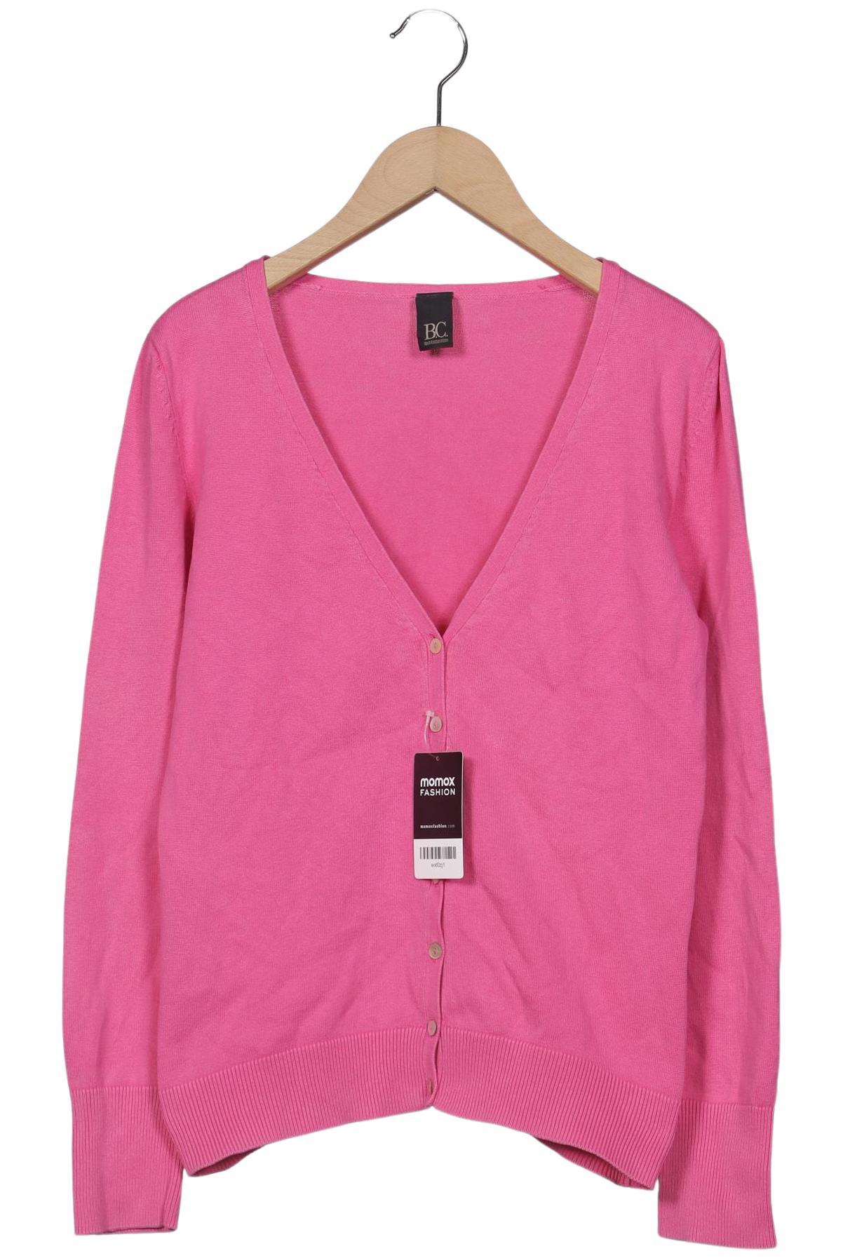 

Best Connections by heine Damen Strickjacke, pink, Gr. 40