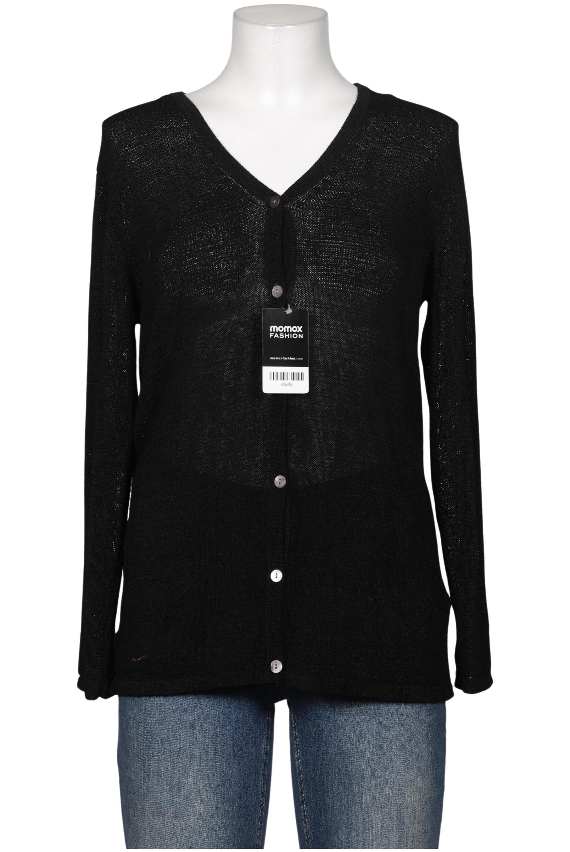 

Best Connections by heine Damen Strickjacke, schwarz, Gr. 38