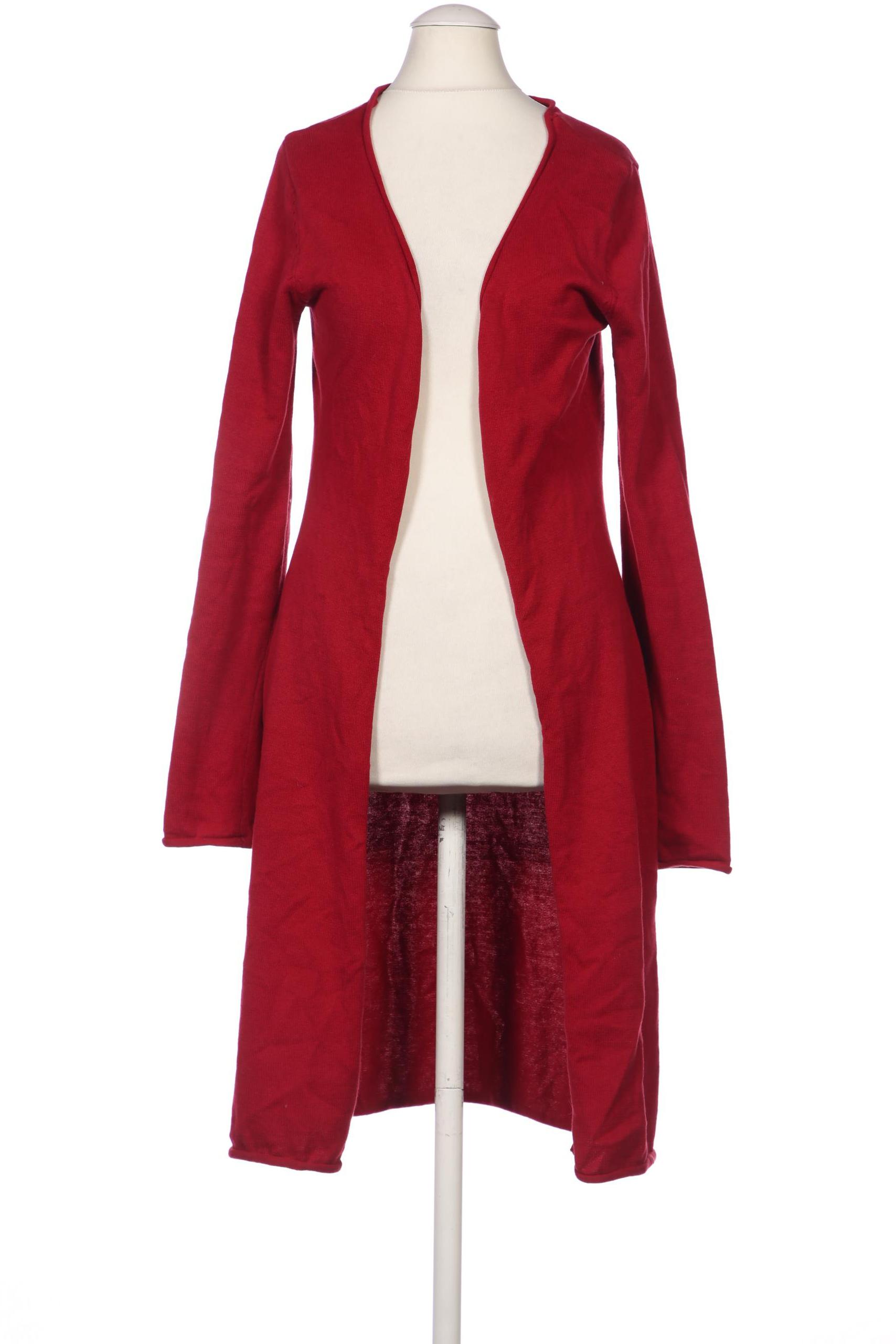

Best Connections by heine Damen Strickjacke, rot, Gr. 34
