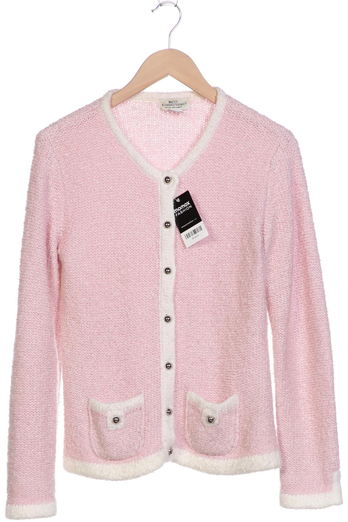 

Best Connections by heine Damen Strickjacke, pink
