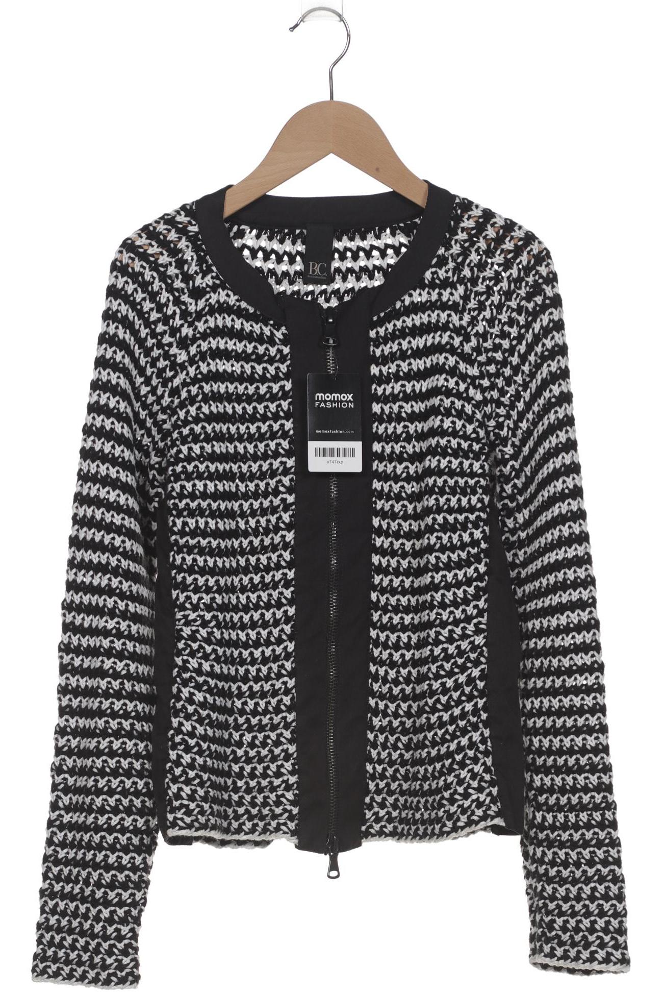 

Best Connections by heine Damen Strickjacke, schwarz, Gr. 36