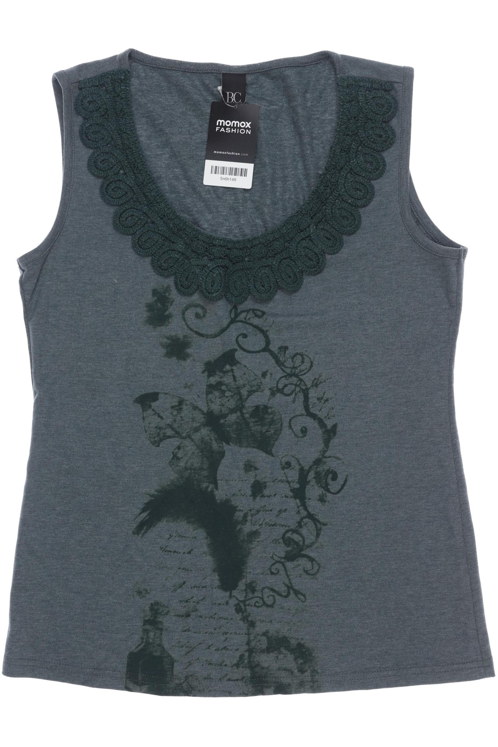 

Best Connections by heine Damen Top, grün, Gr. 40