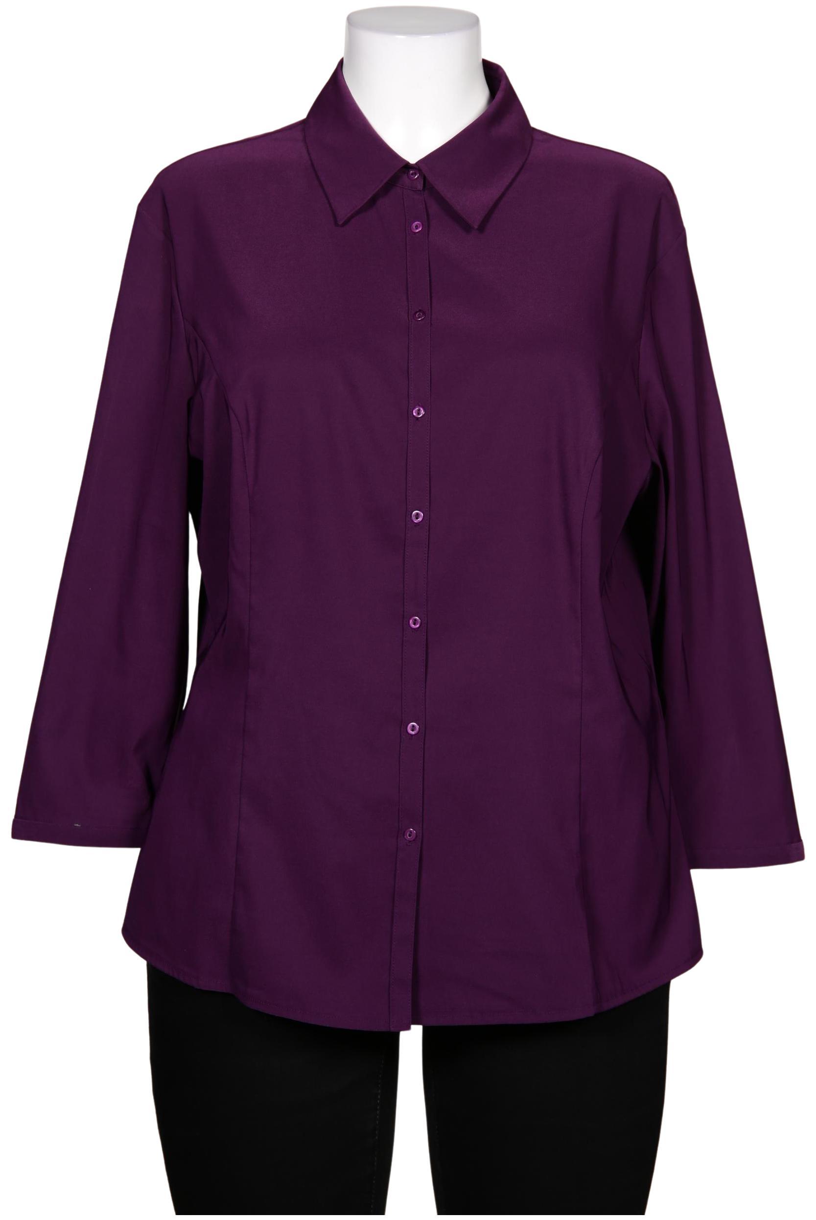 

Best Connections by heine Damen Bluse, flieder, Gr. 46