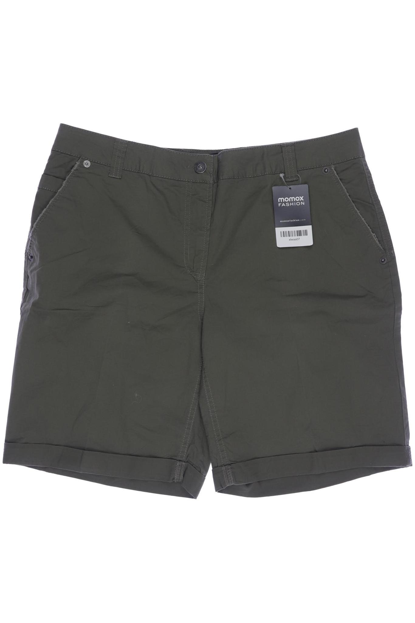 

Best Connections by heine Damen Shorts, grün, Gr. 42