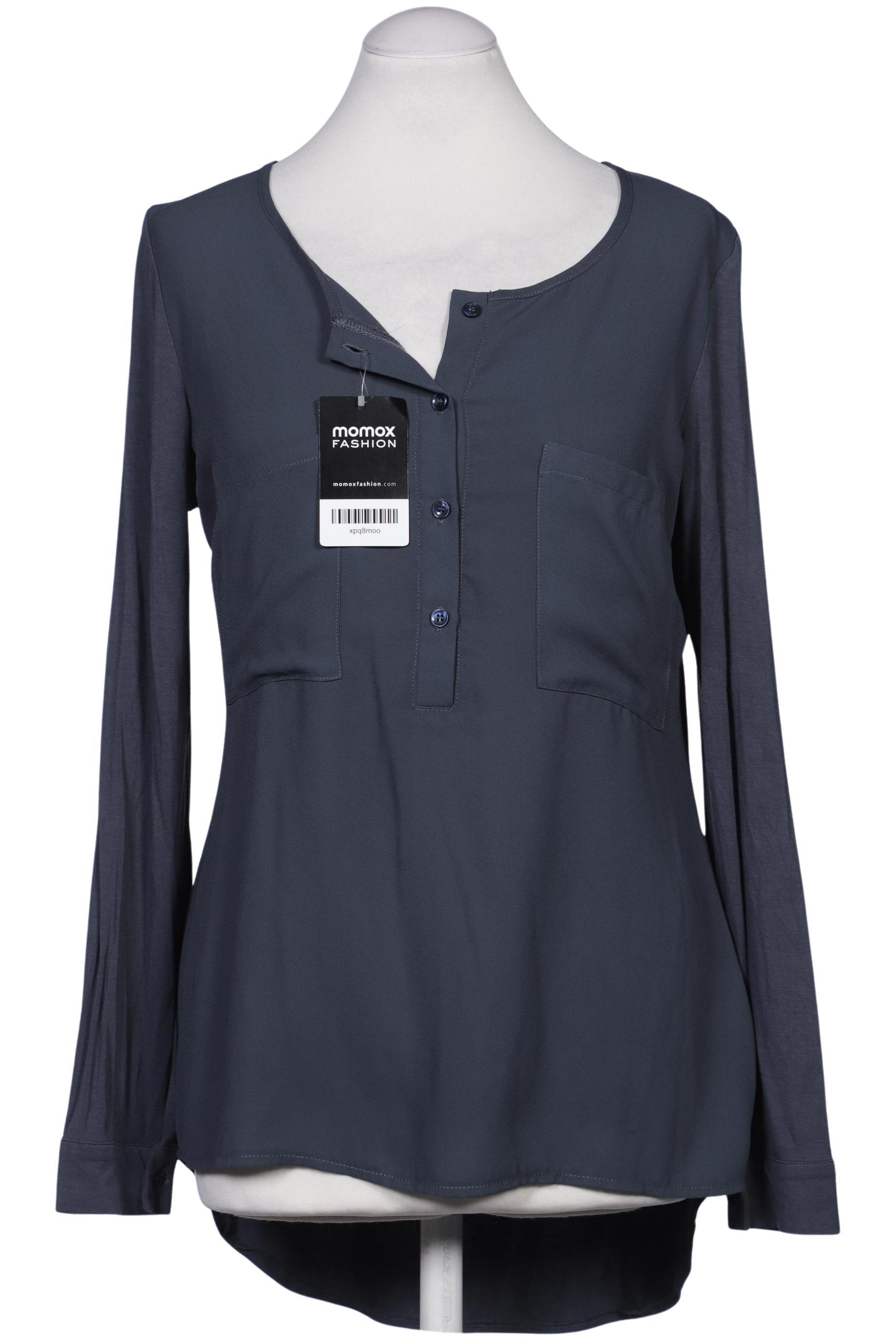 

Best Connections by heine Damen Bluse, blau, Gr. 38
