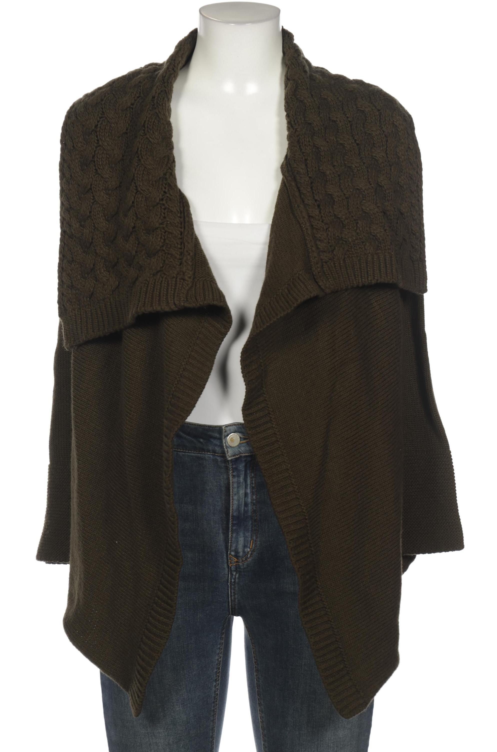 

Best Connections by heine Damen Strickjacke, grün, Gr. 36