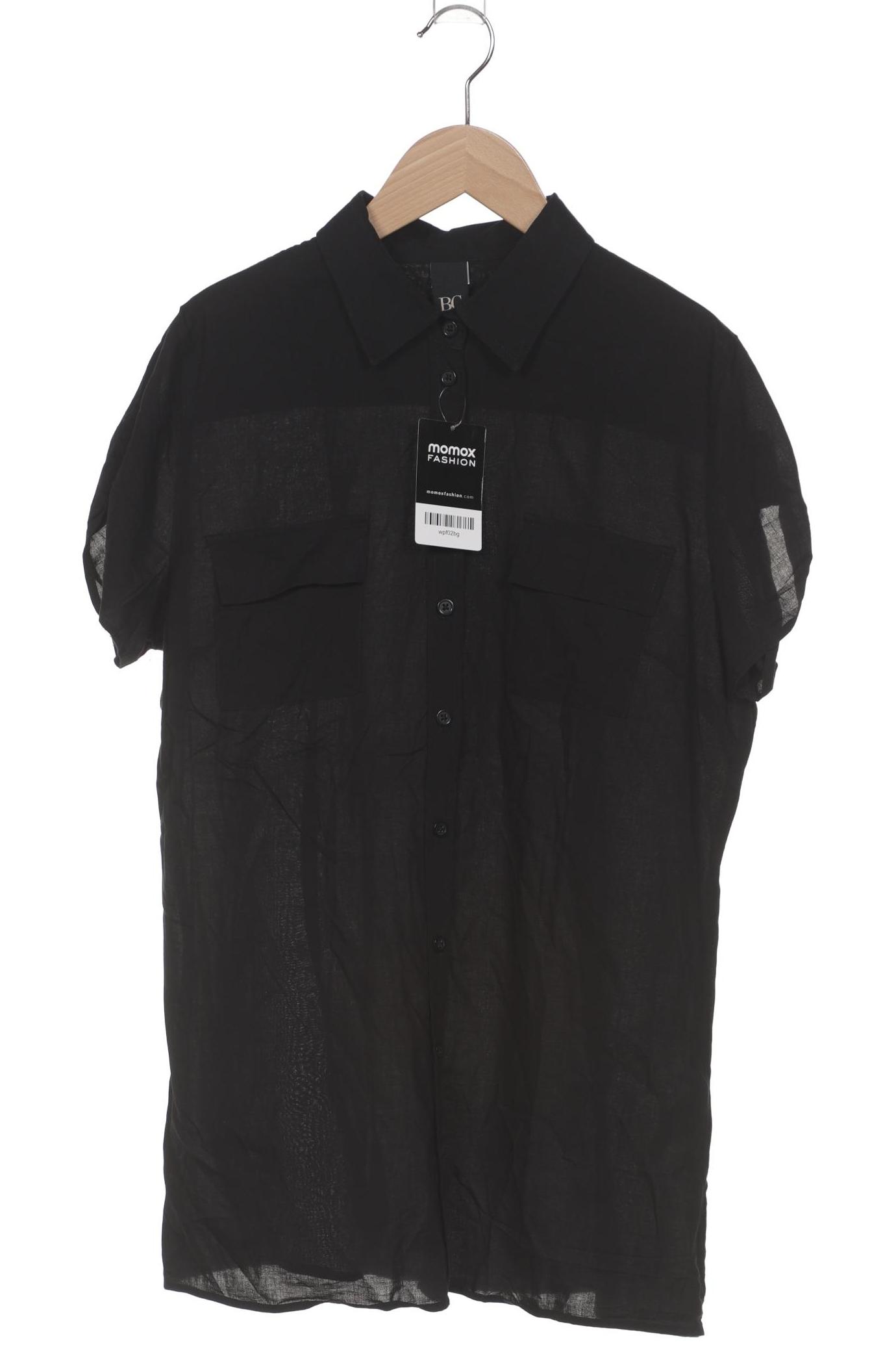 

Best Connections by heine Damen Bluse, schwarz, Gr. 40