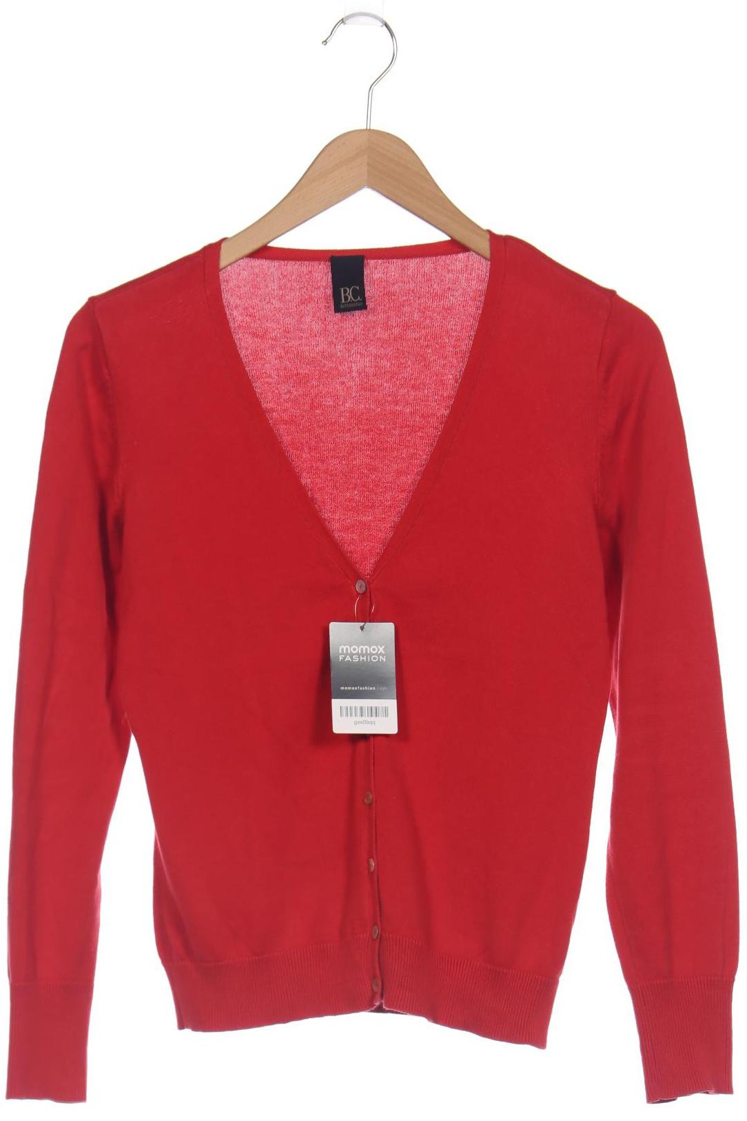 

Best Connections by heine Damen Strickjacke, rot, Gr. 38