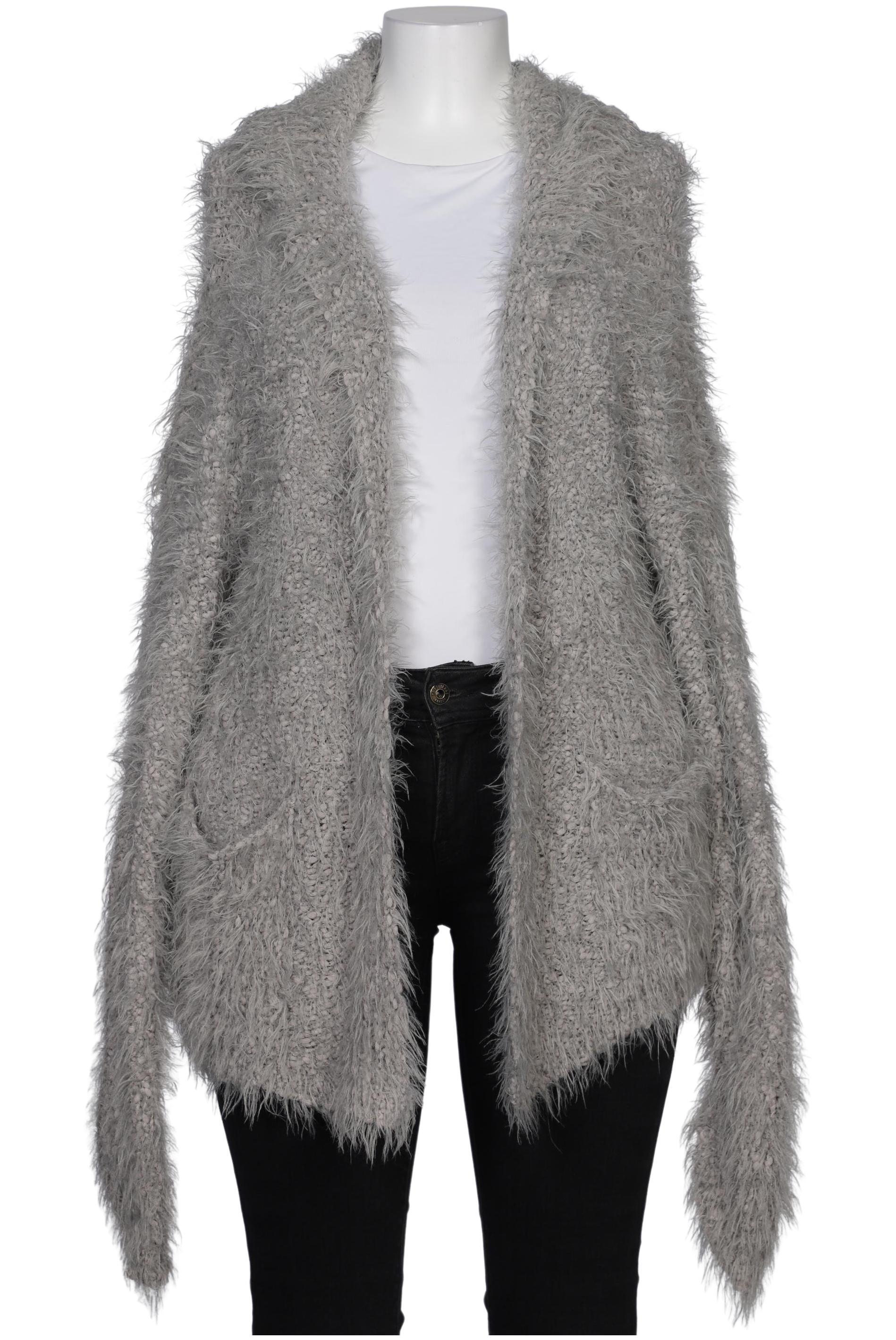 

Best Connections by heine Damen Strickjacke, grau, Gr. 46