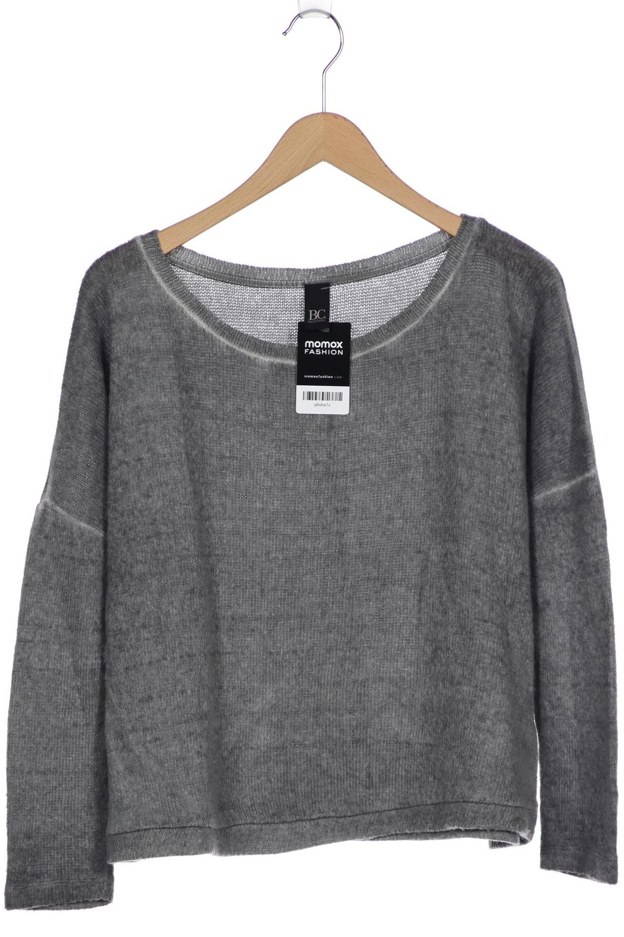 

Best Connections by heine Damen Pullover, grau, Gr. 36