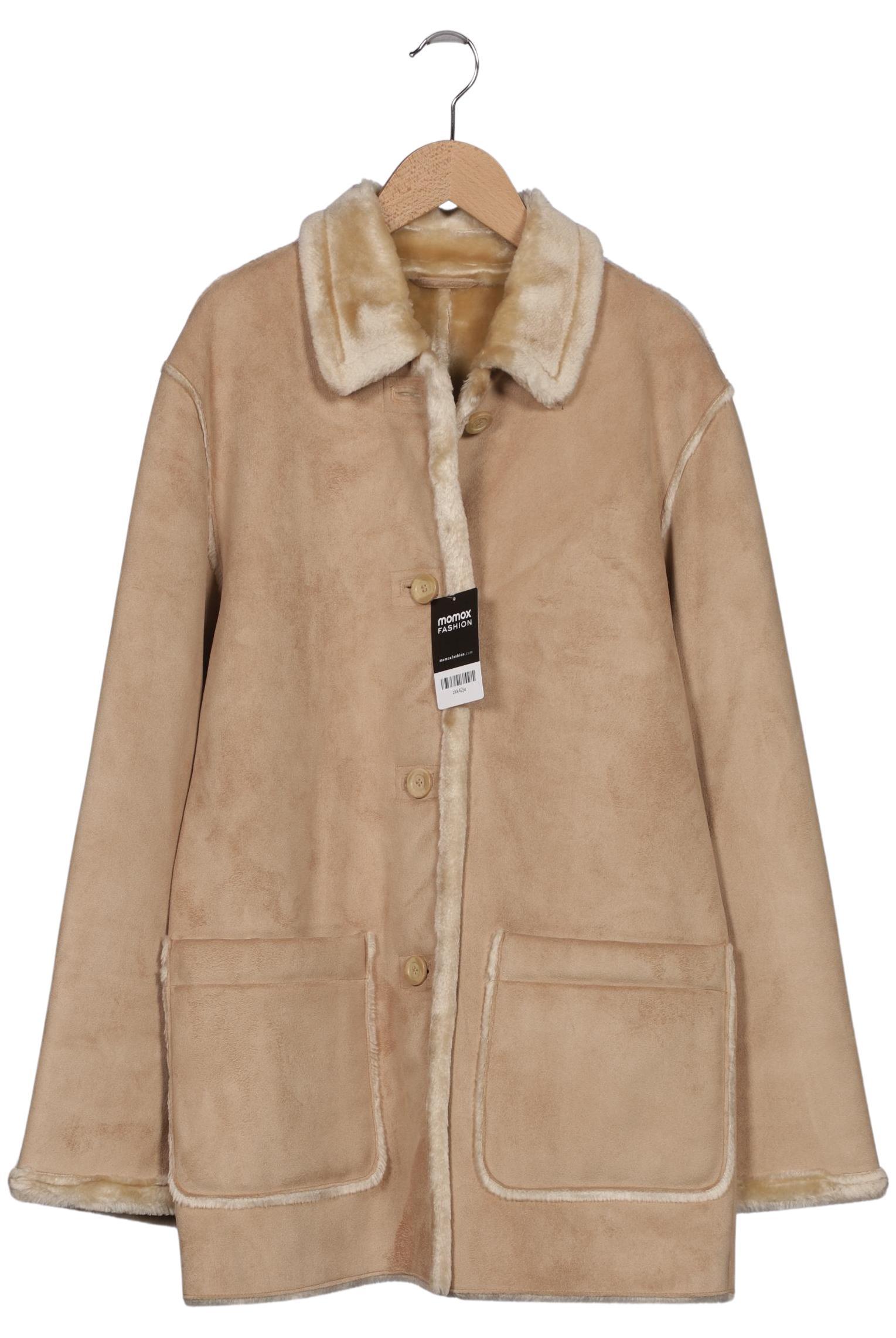 

Best Connections by heine Damen Mantel, beige, Gr. 36