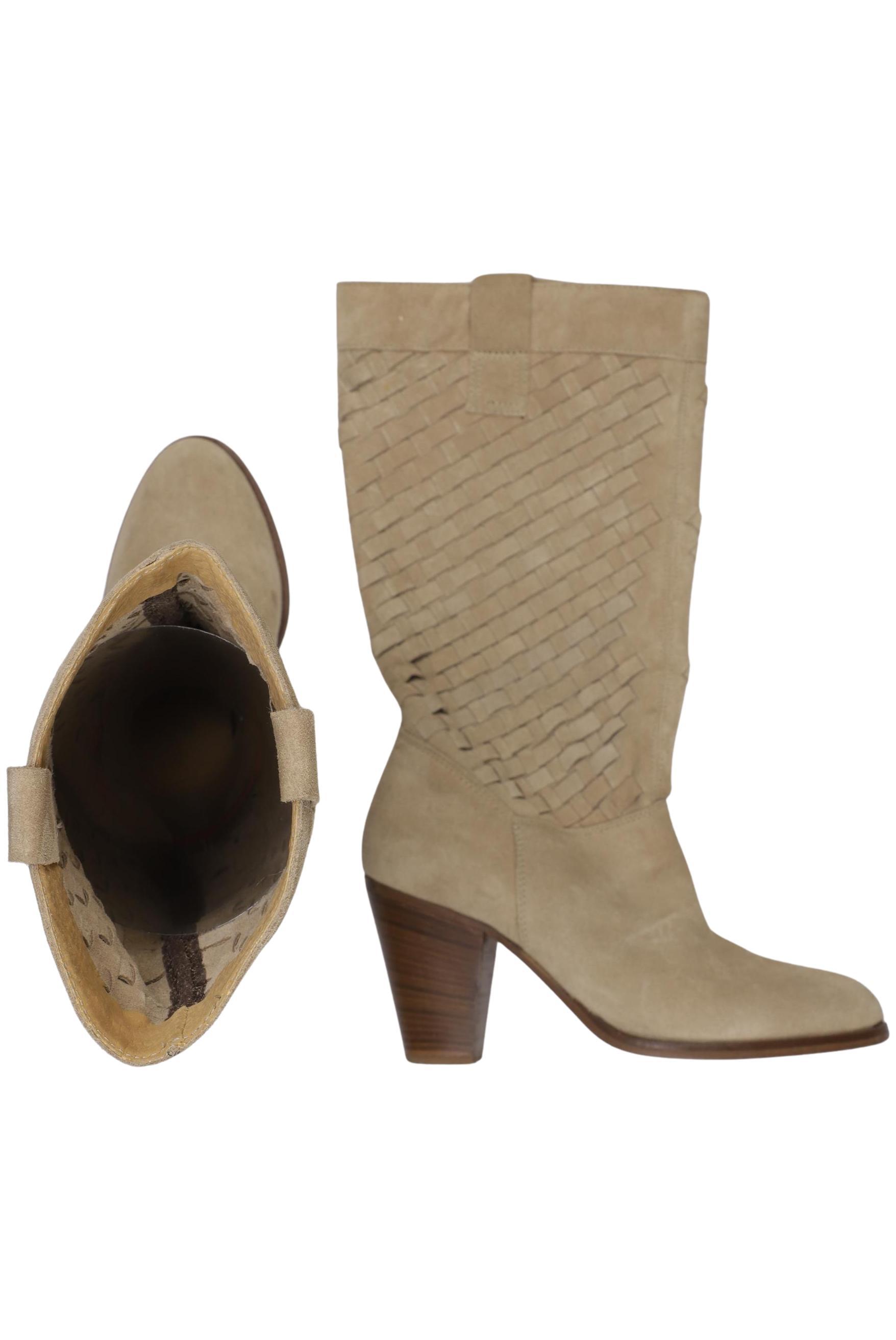 

Best Connections by heine Damen Stiefel, beige, Gr. 36