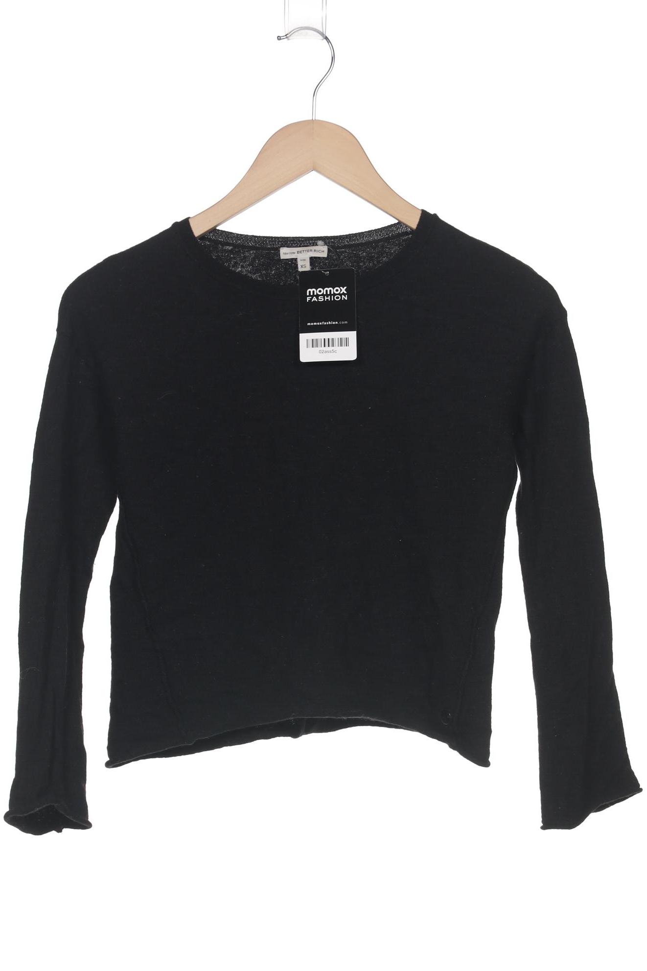 

Better Rich Damen Pullover, schwarz, Gr. 34