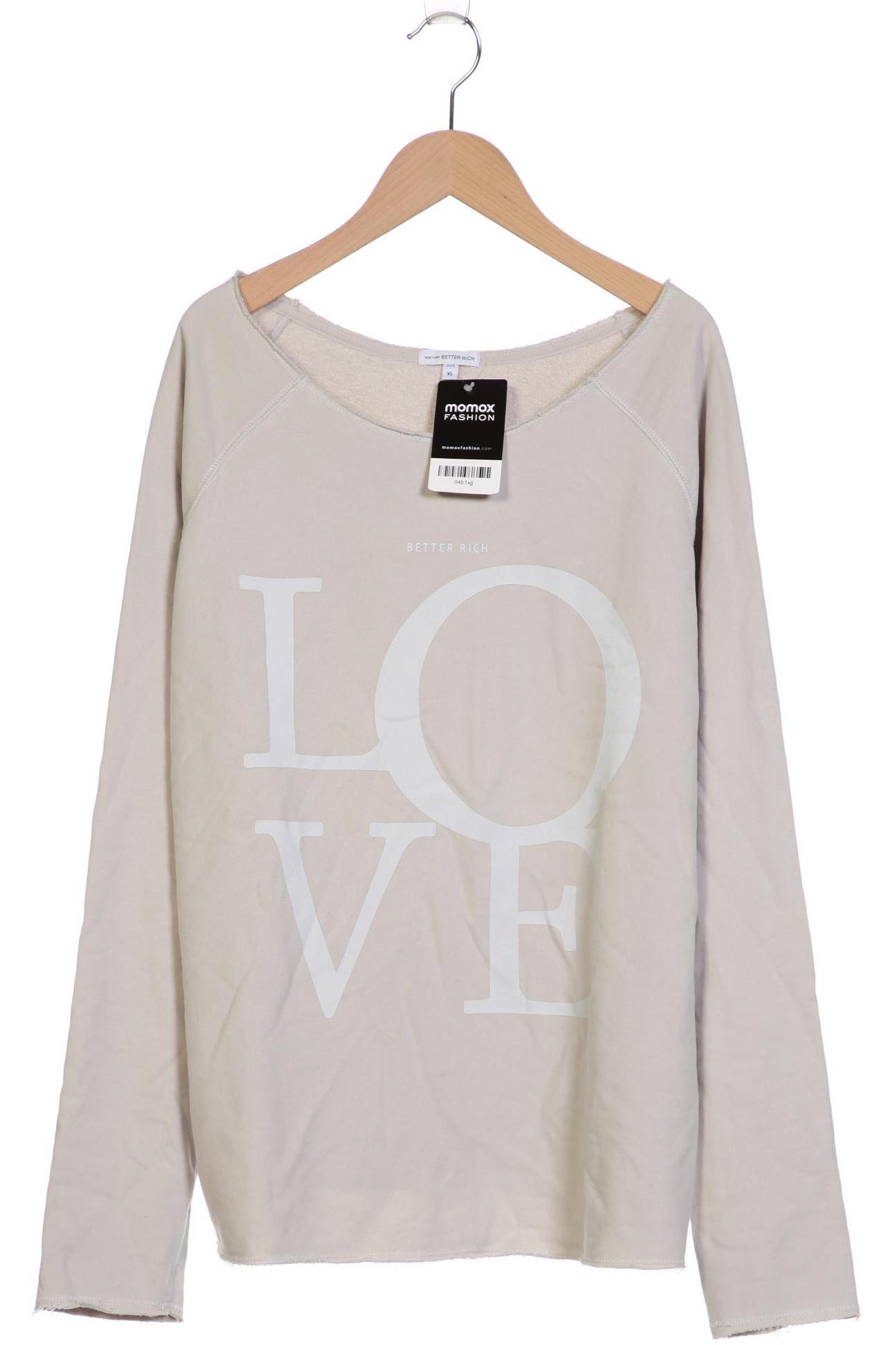 

Better Rich Damen Sweatshirt, grau, Gr. 44
