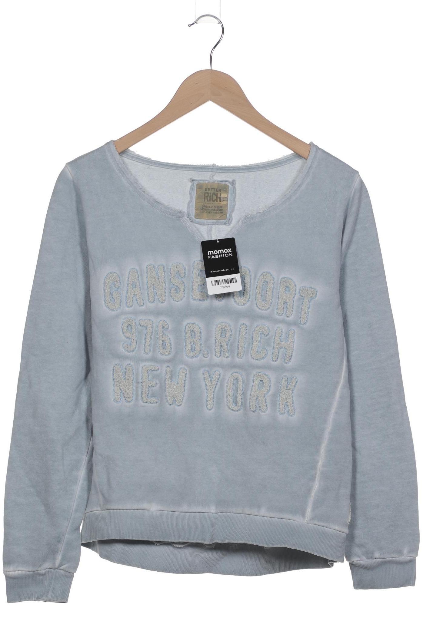 

Better Rich Damen Sweatshirt, hellblau, Gr. 42