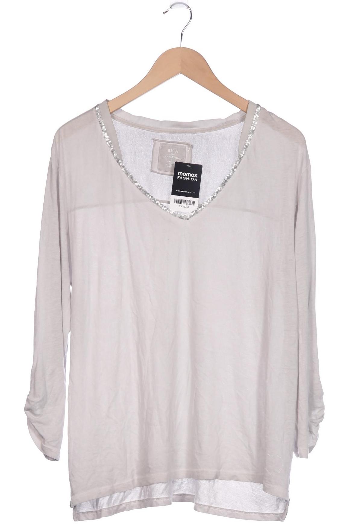 

Better Rich Damen Langarmshirt, grau, Gr. 44