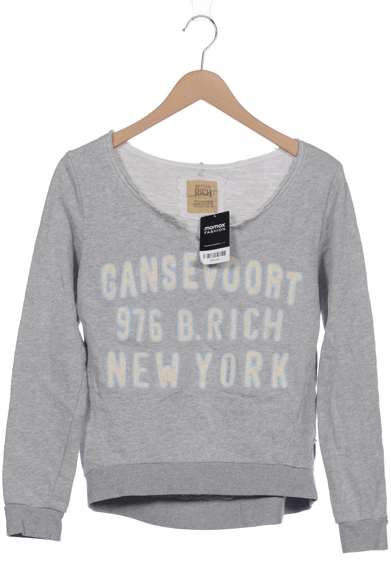 

Better Rich Damen Sweatshirt, grau