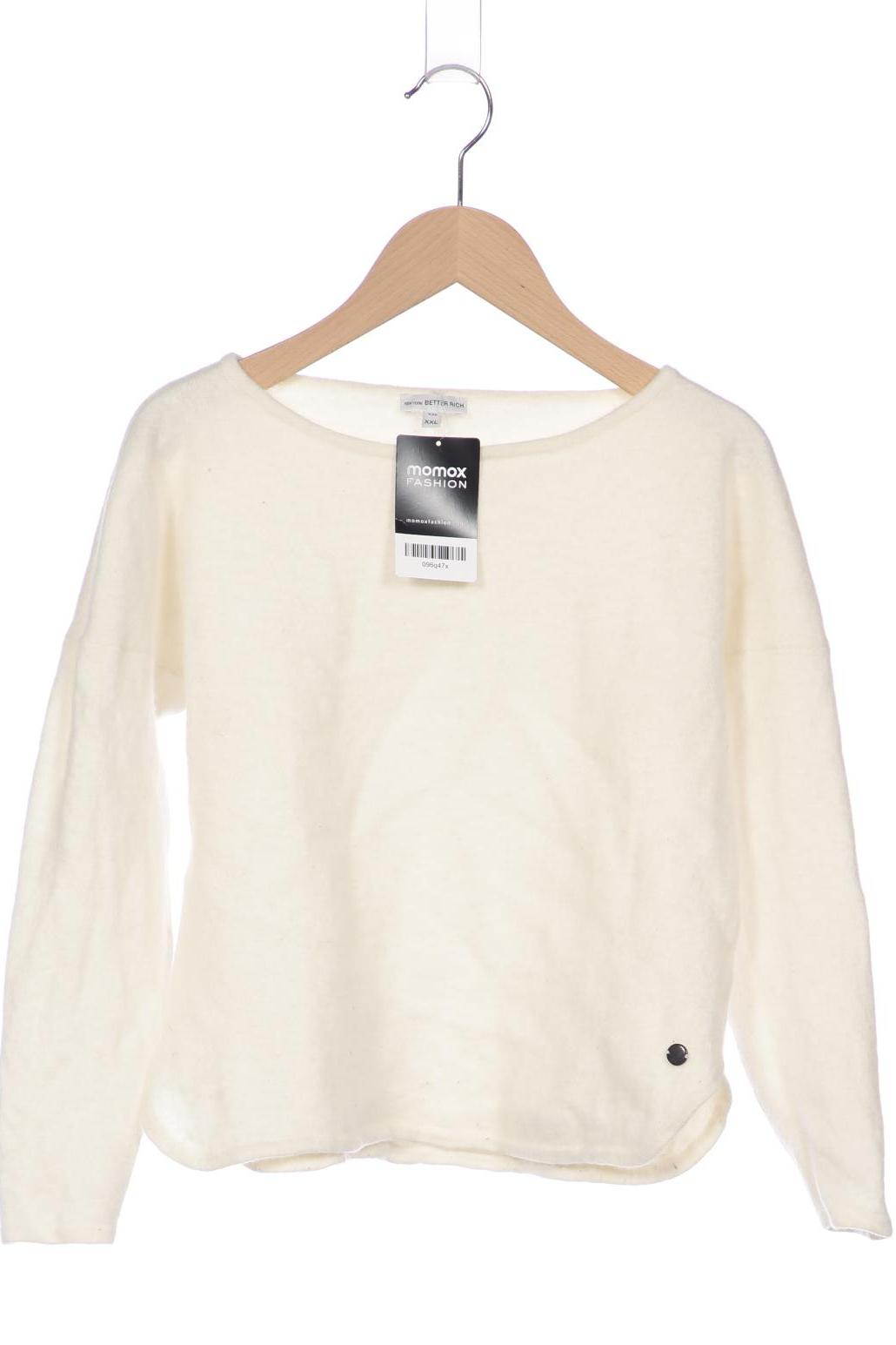 

Better Rich Damen Pullover, cremeweiß, Gr. 46