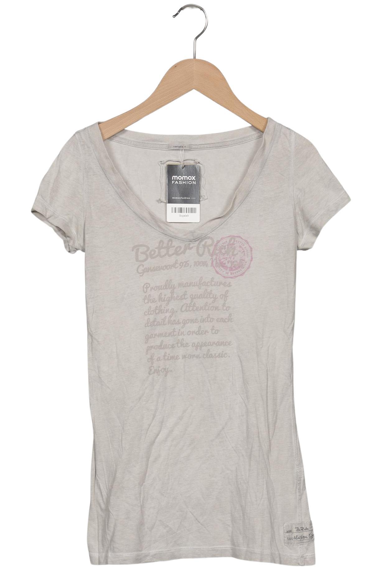 

Better Rich Damen T-Shirt, grau, Gr. 36