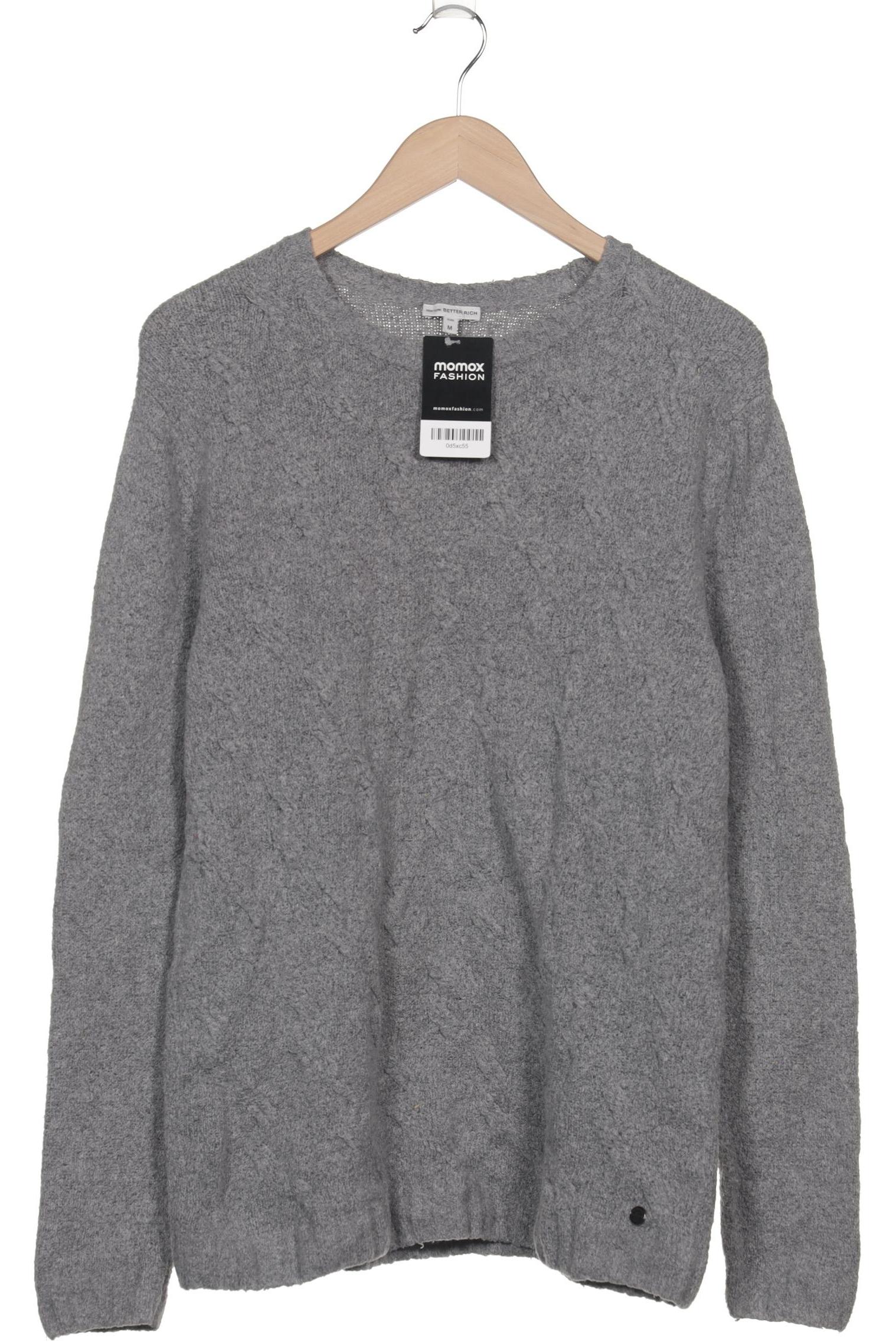 

Better Rich Damen Pullover, grau, Gr. 38