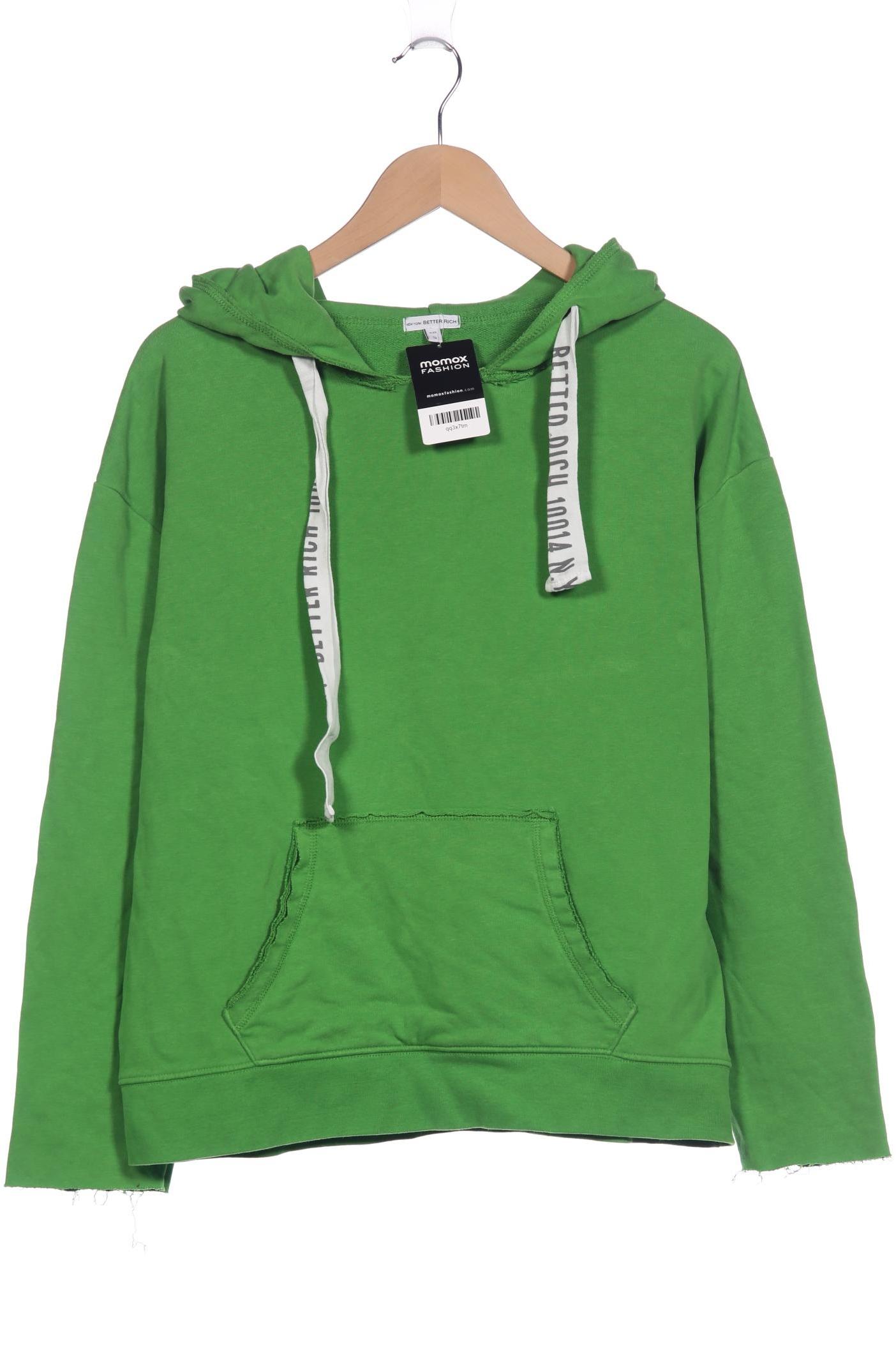 

Better Rich Damen Kapuzenpullover, grün, Gr. 36