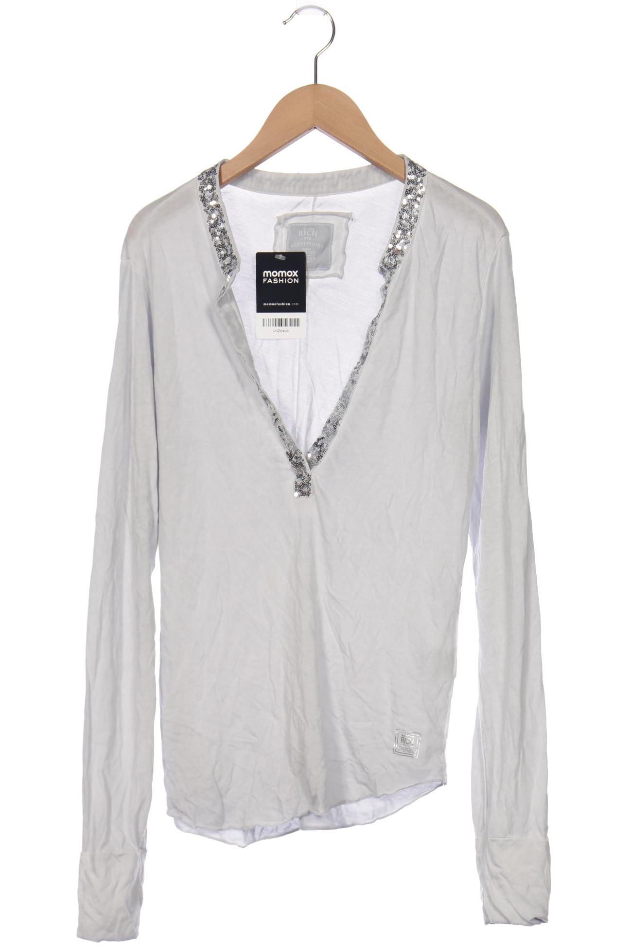 

Better Rich Damen Langarmshirt, grau, Gr. 38