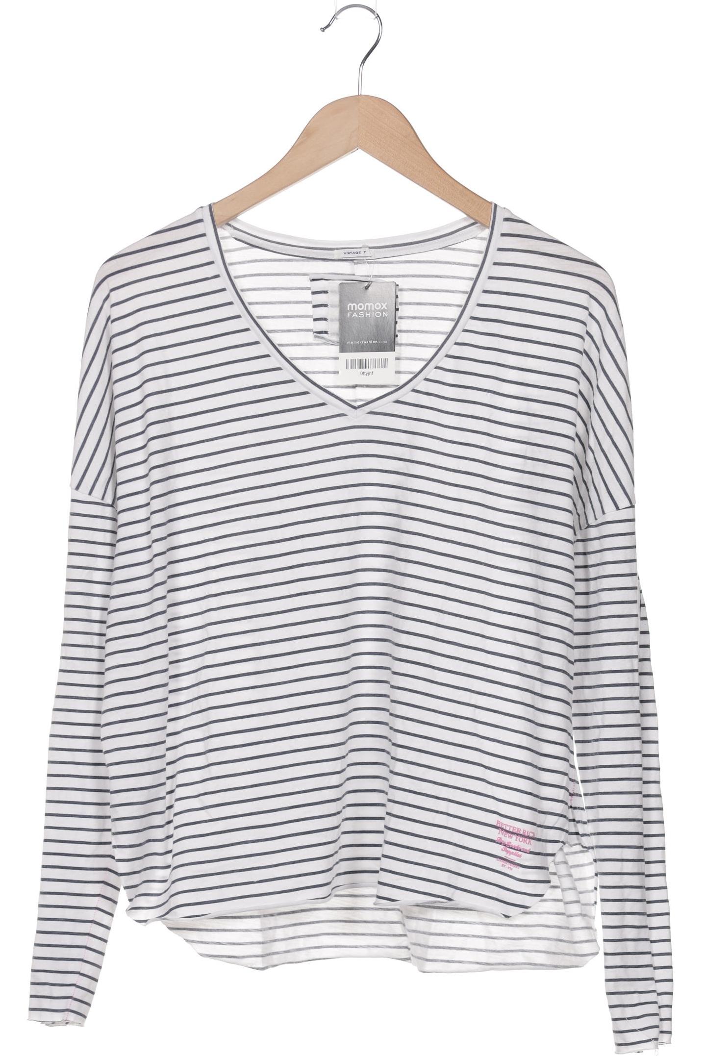 

Better Rich Damen Langarmshirt, weiß, Gr. 38