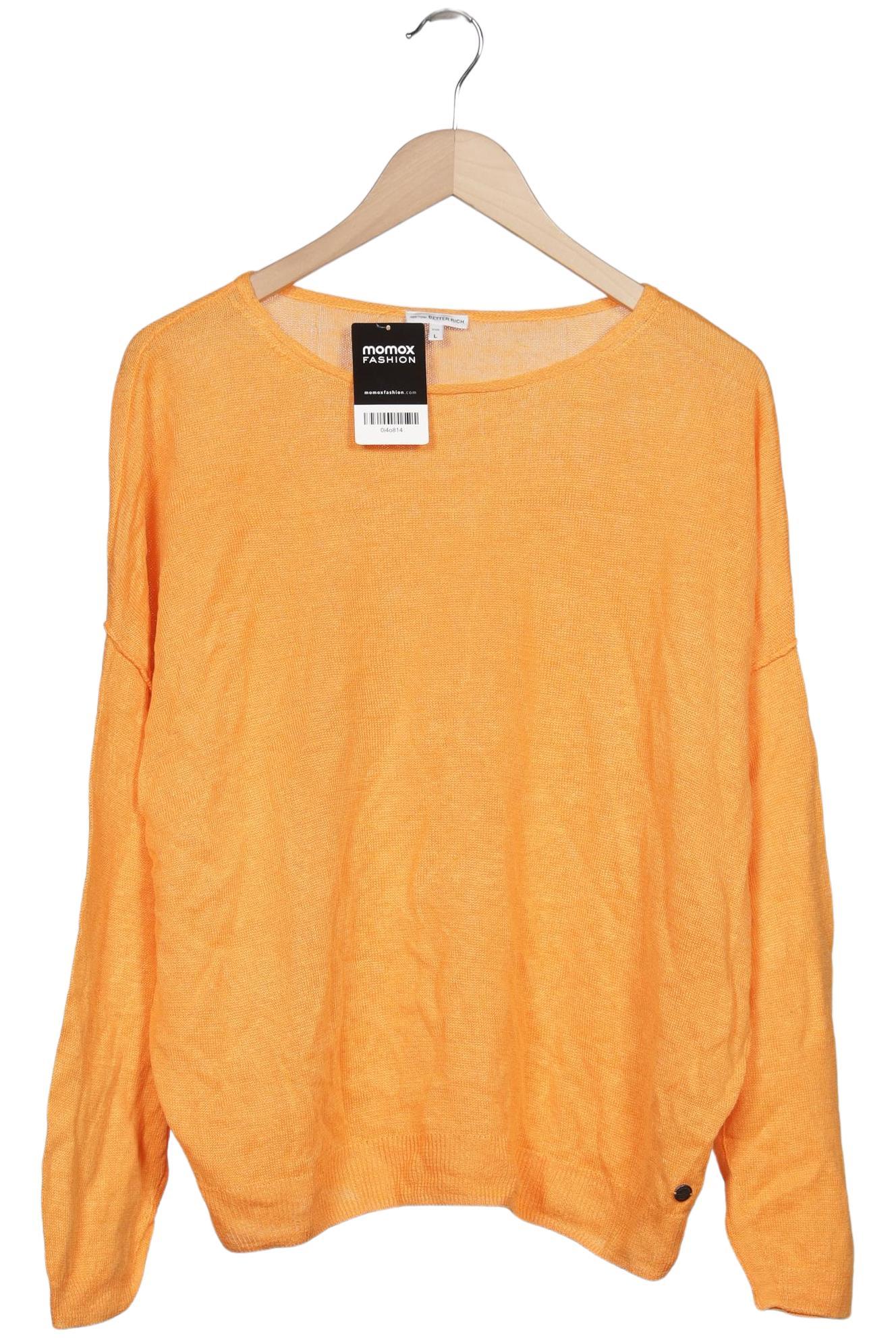 

Better Rich Damen Pullover, orange, Gr. 42