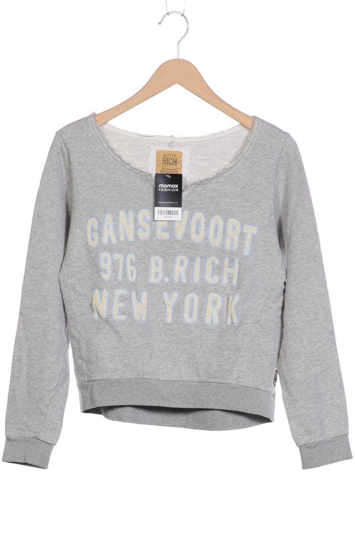 

Better Rich Damen Sweatshirt, grau