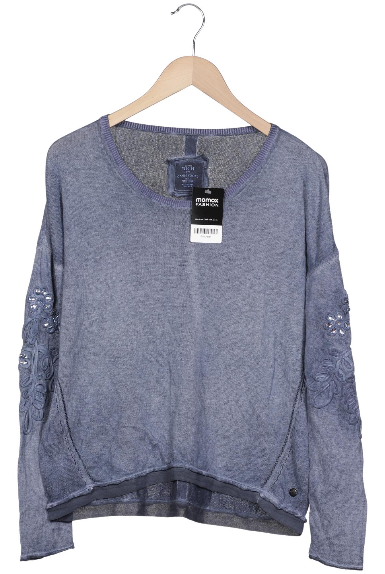 

Better Rich Damen Pullover, marineblau, Gr. 38