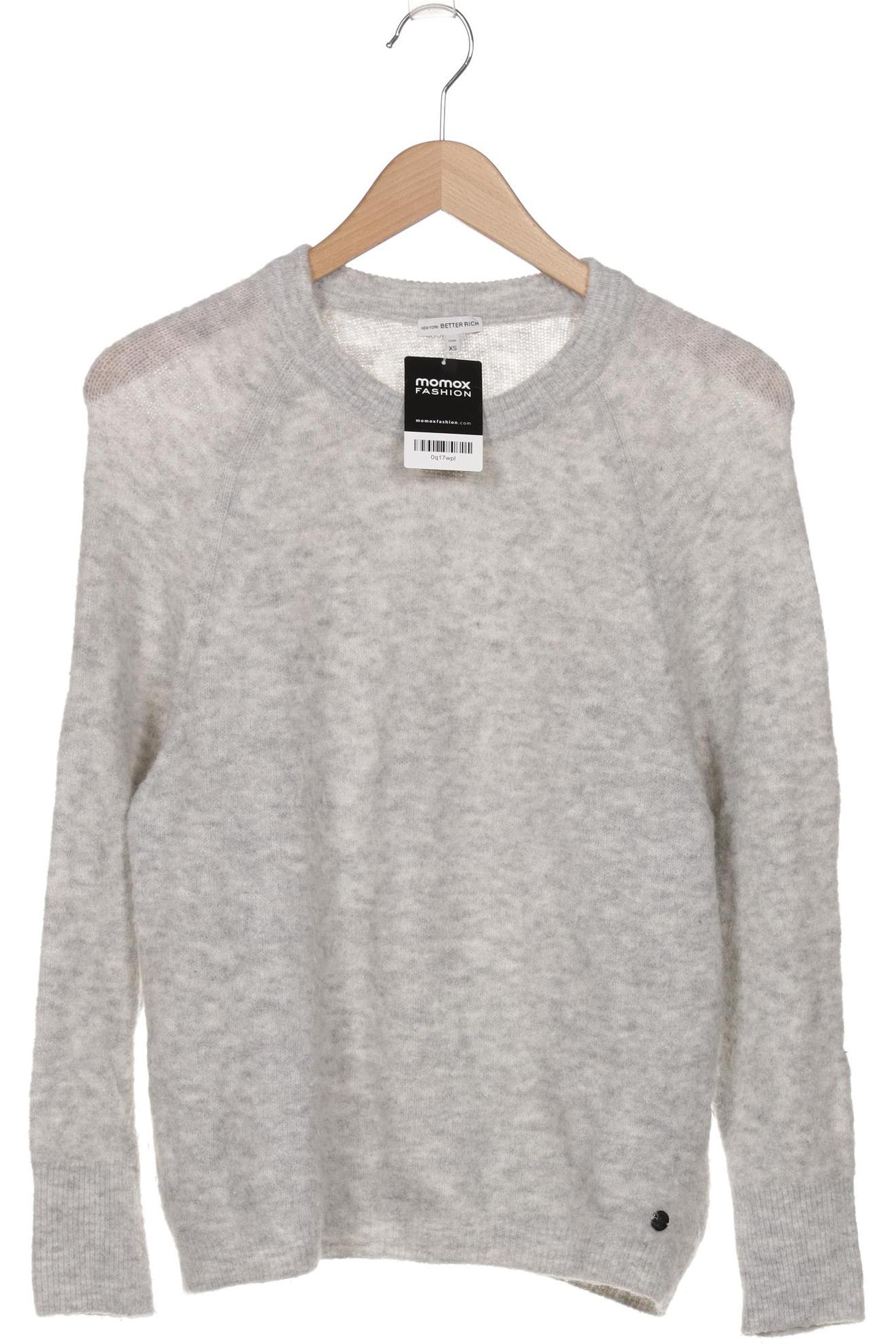 

Better Rich Damen Pullover, grau, Gr. 34