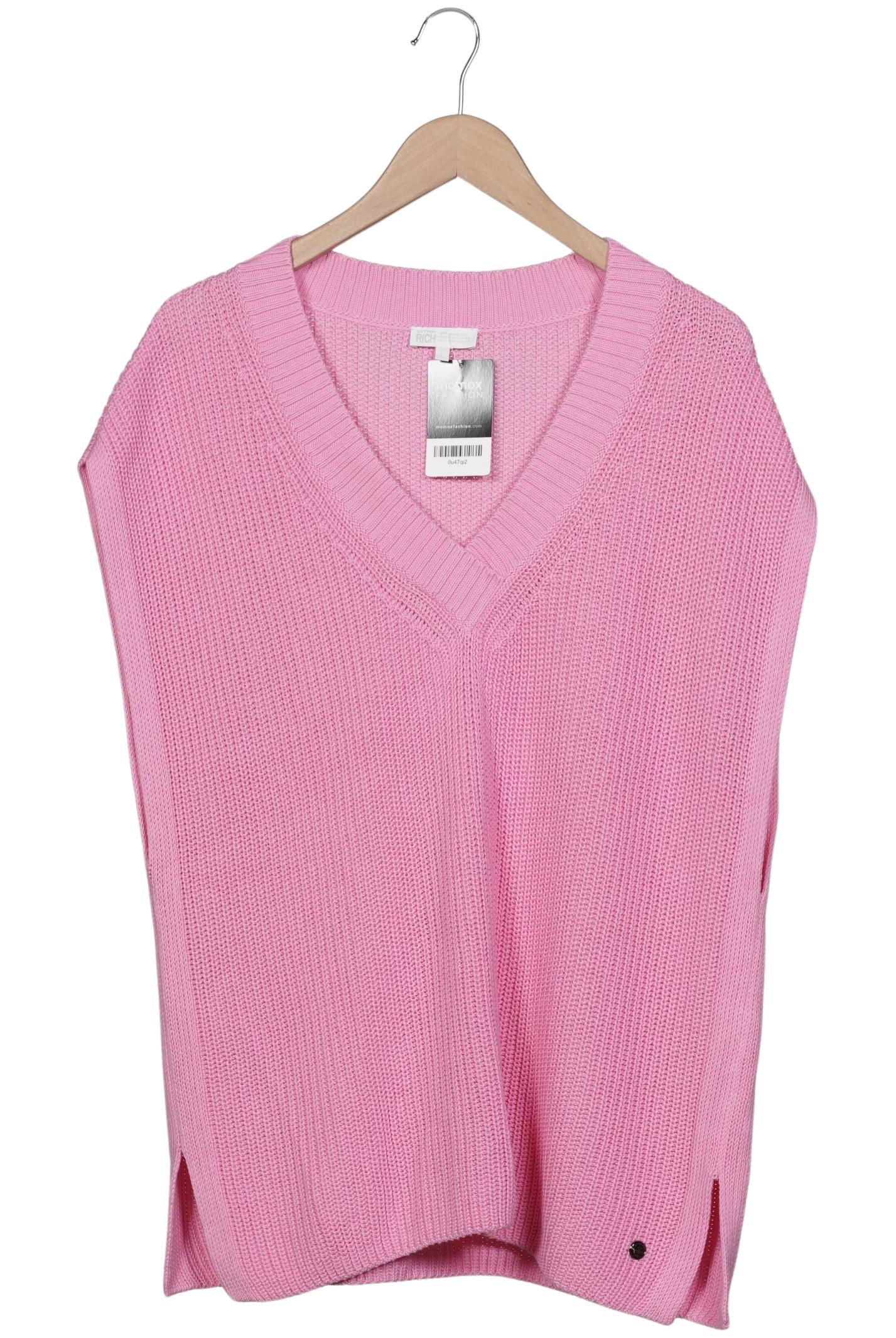 

Better Rich Damen Pullover, pink, Gr. 42